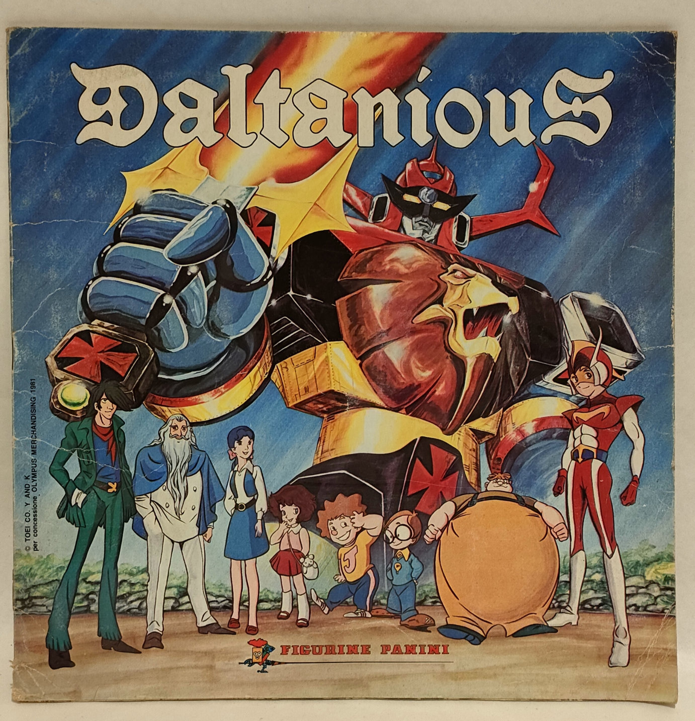 Album Figurine – Completo – Daltanius