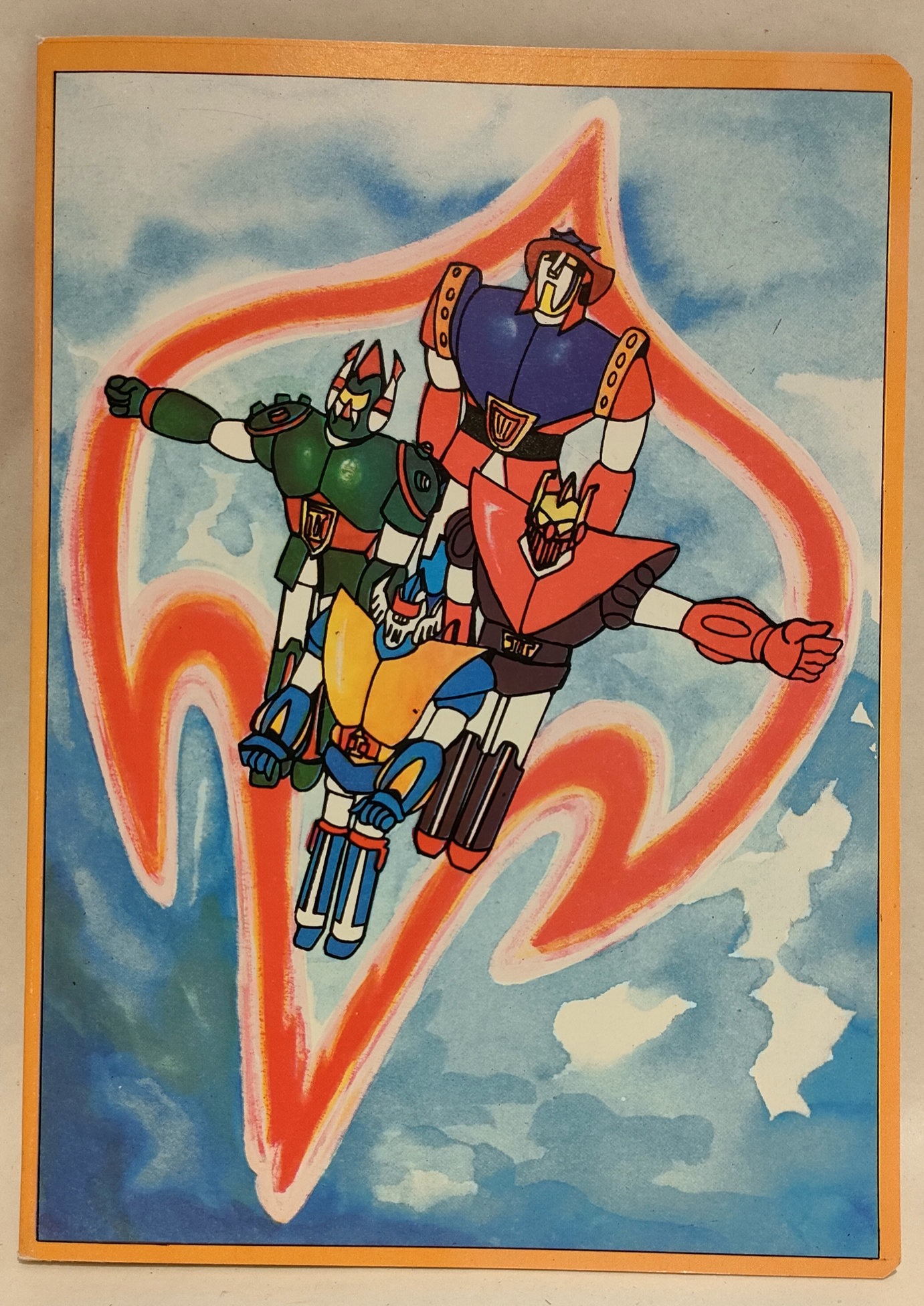 Quaderno – Astrorobot
