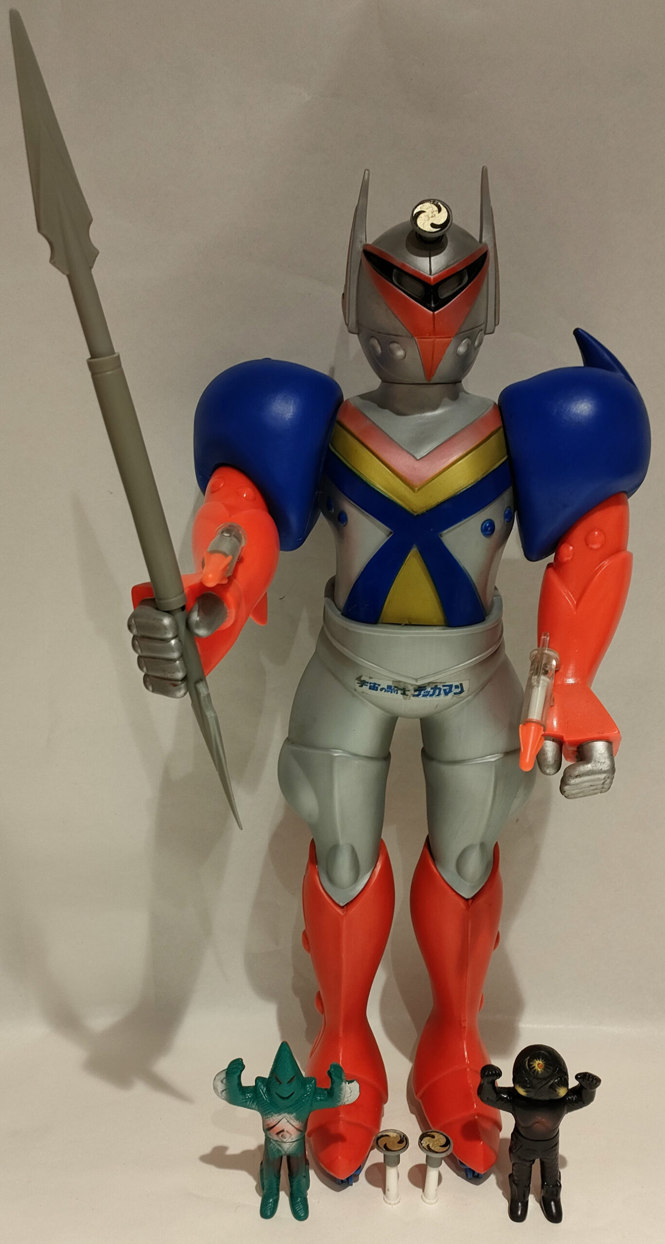 Tekkaman – Con 2 Mostri e Missili – Jumbo