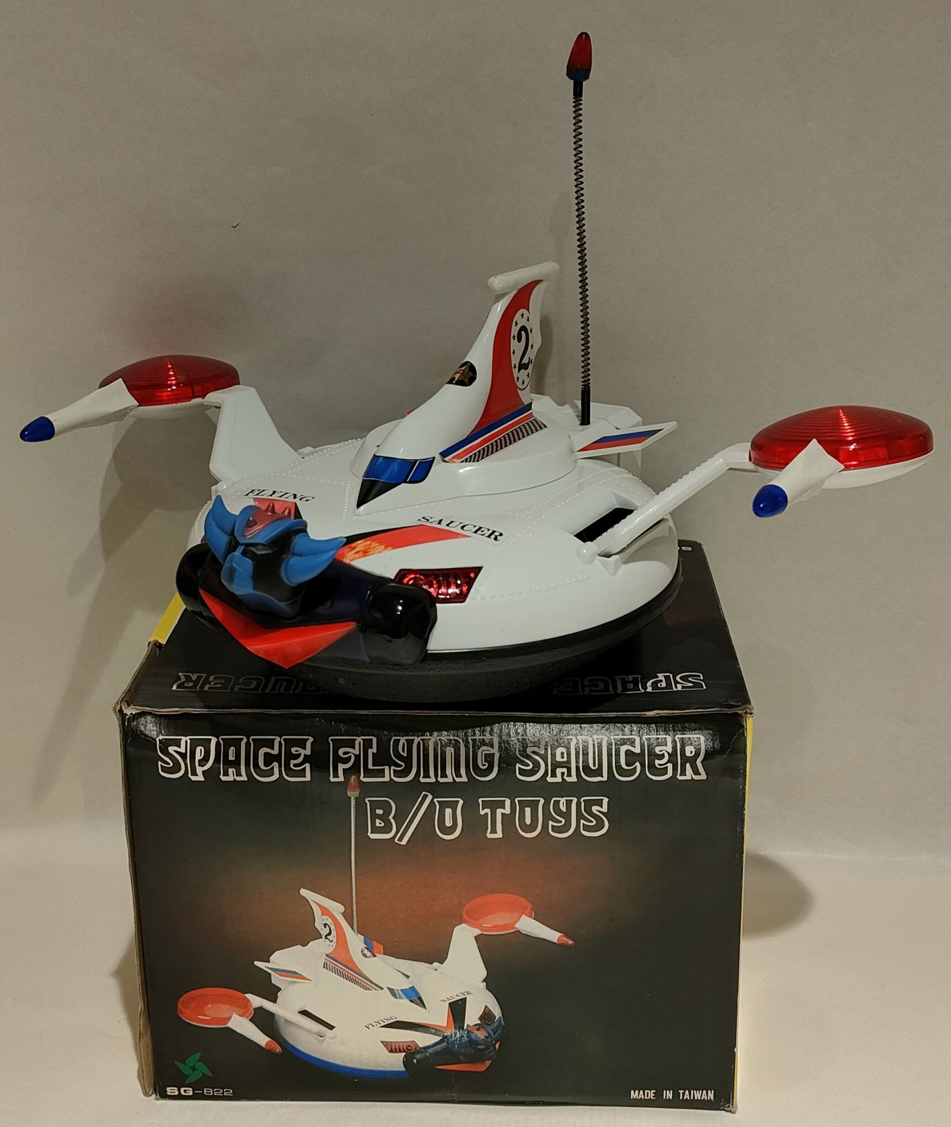 Goldrake – Spacer Jumbo – In Box