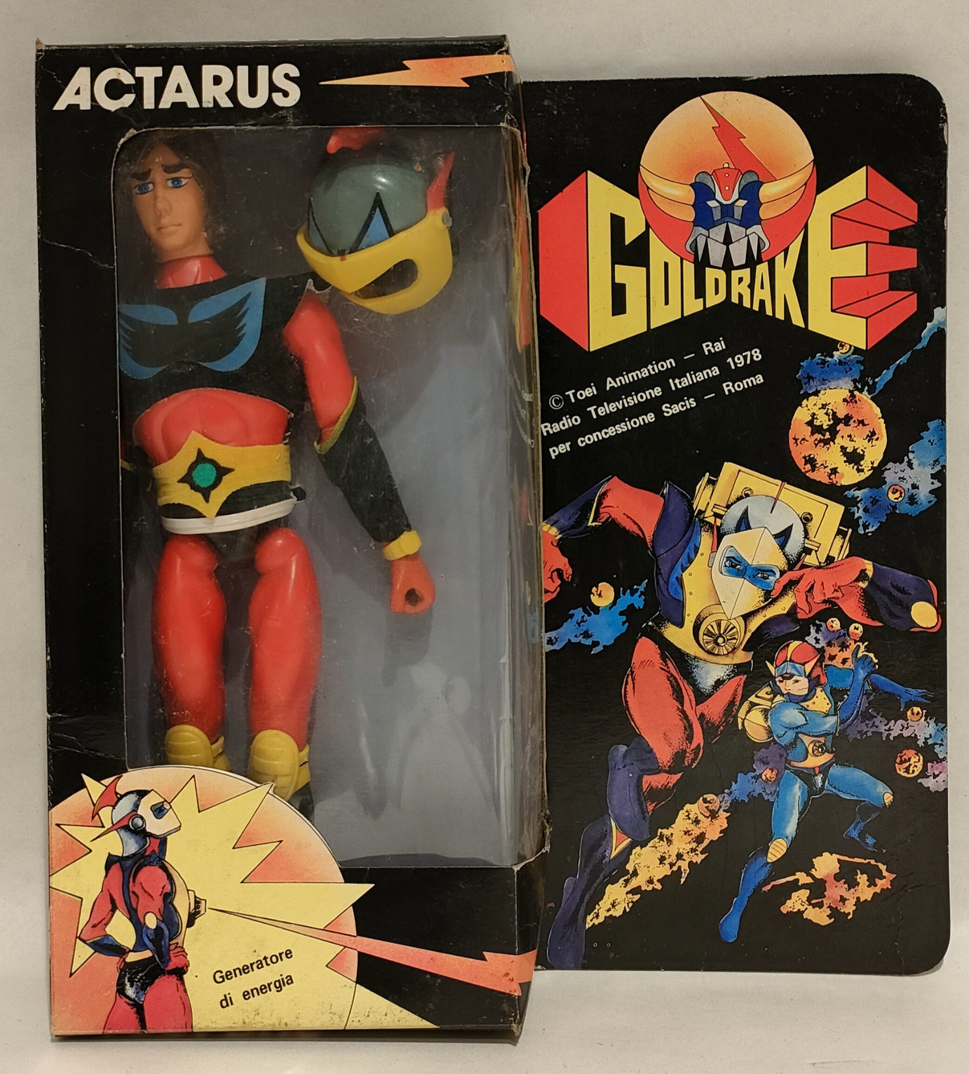 Goldrake – Actarus – In Box
