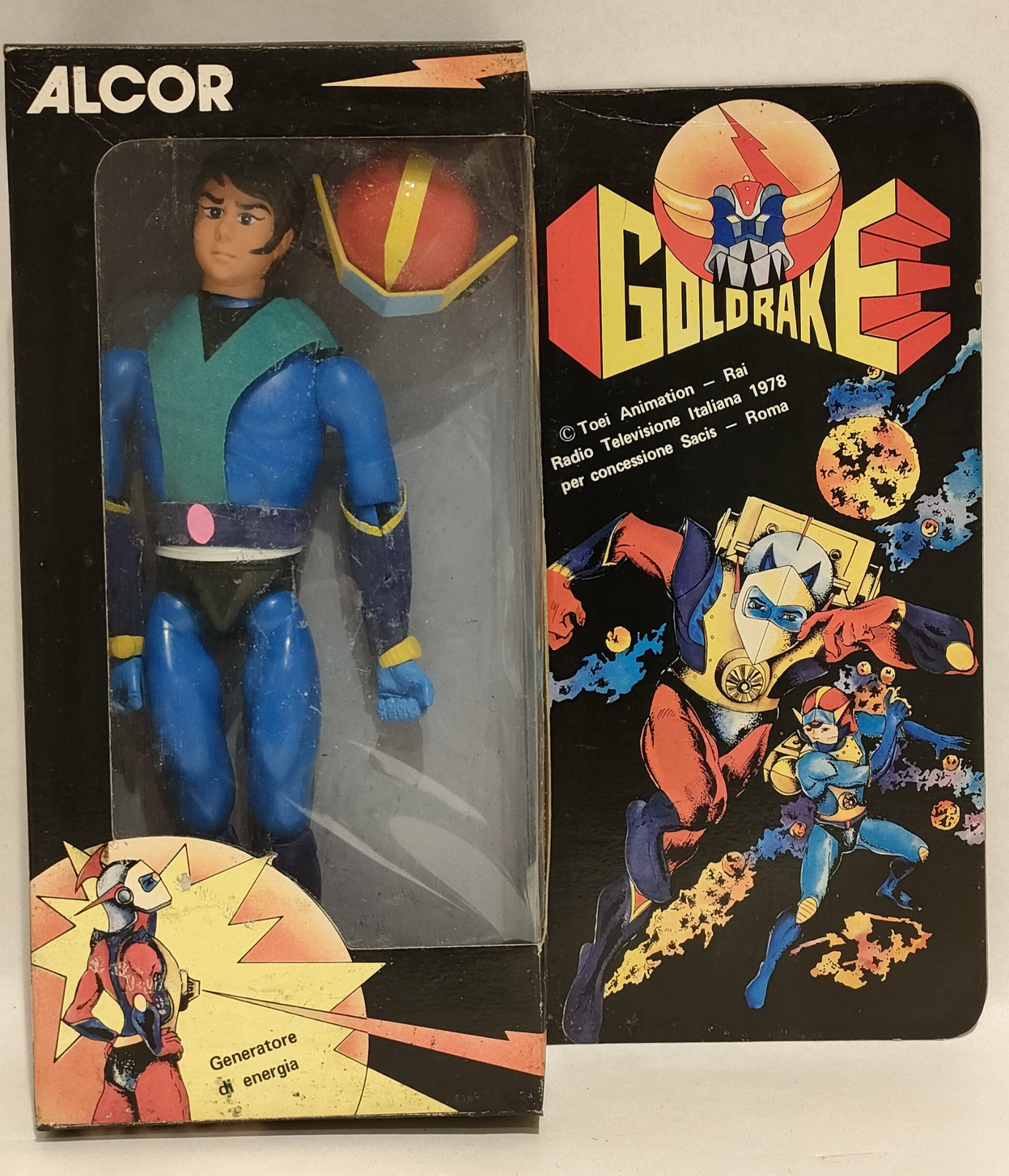 Goldrake – Alcor – In Box