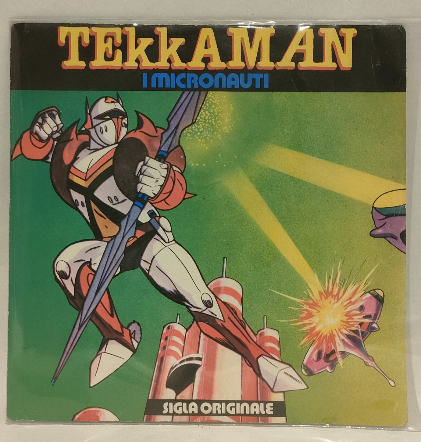 Tekkaman – Disco 45 Giri