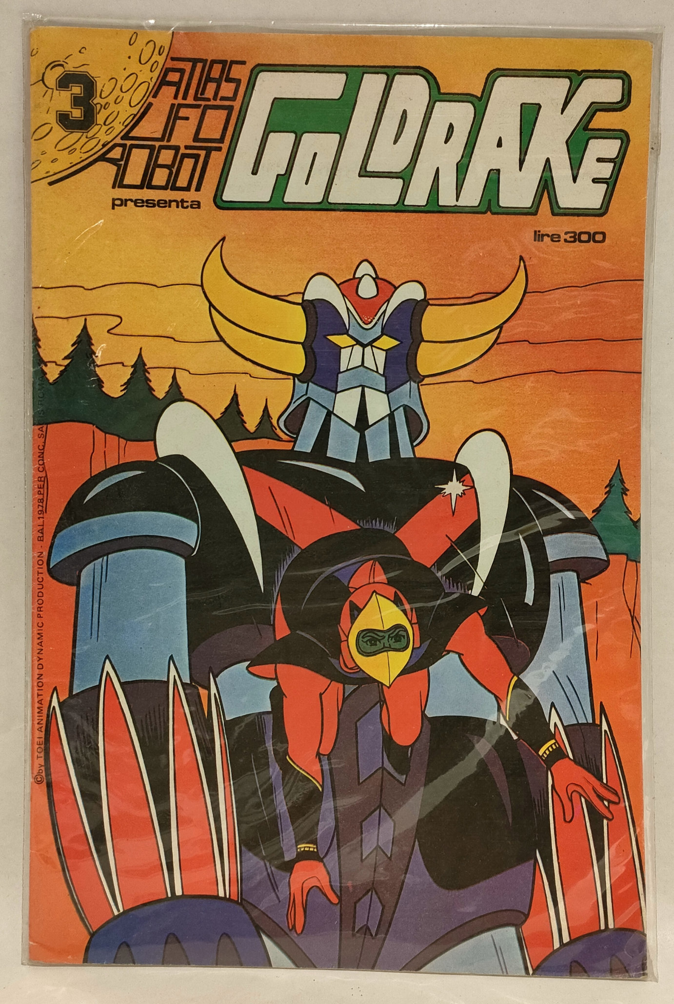Atlas Ufo Robot – Presenta: Goldrake (Fumetto) n. 3