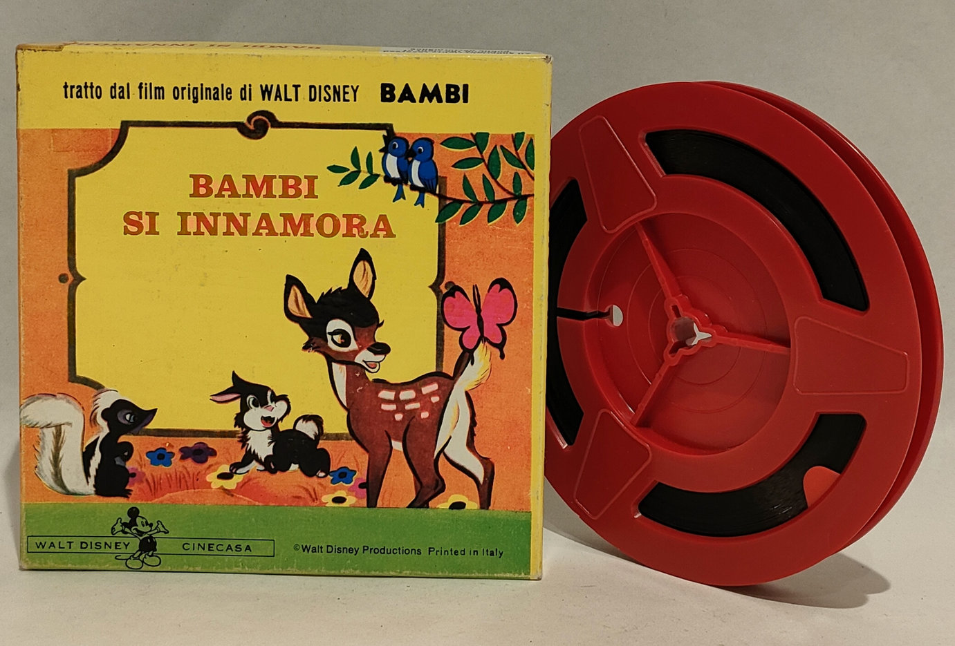 Bambi si Innamora – Filmino Super 8