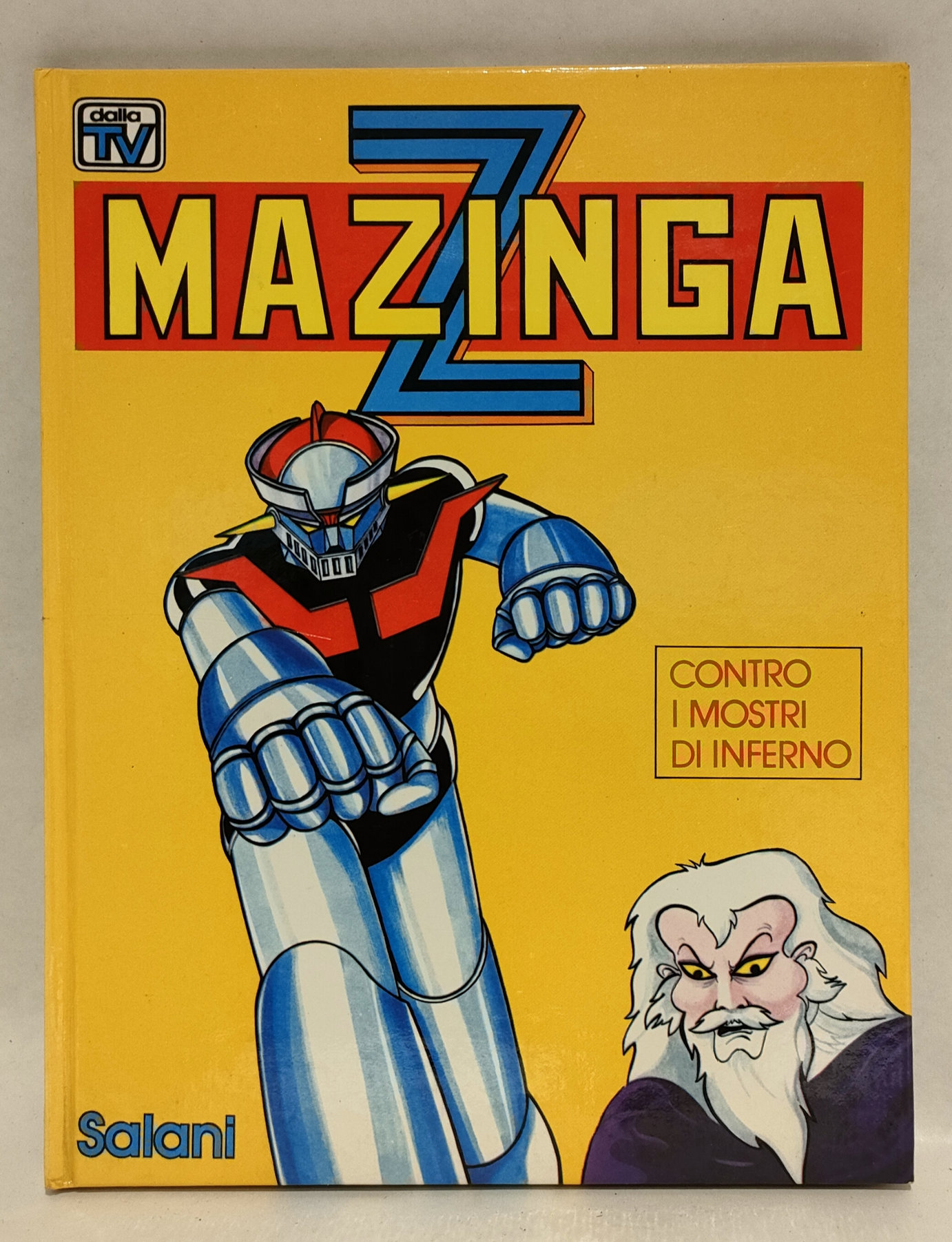 Libro – Mazinga Z