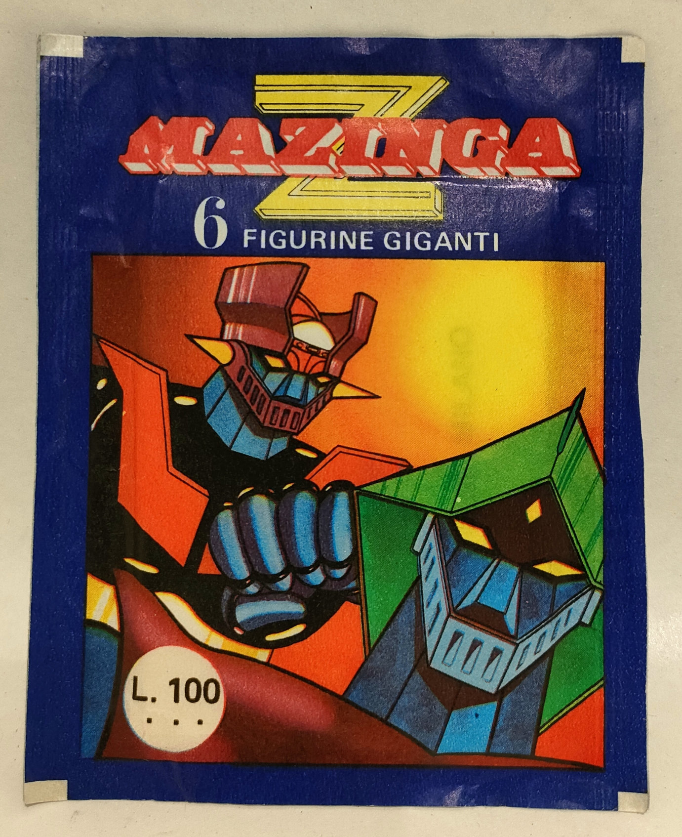 Bustina Figurine – Mazinga Z