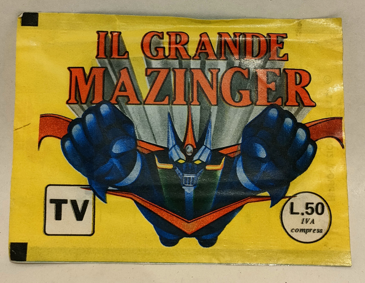 Bustina Figurine – Il Grande Mazinger