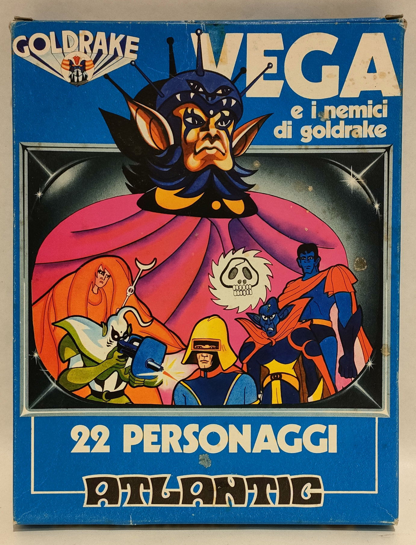 Vega e i Nemici di Goldrake – In Box
