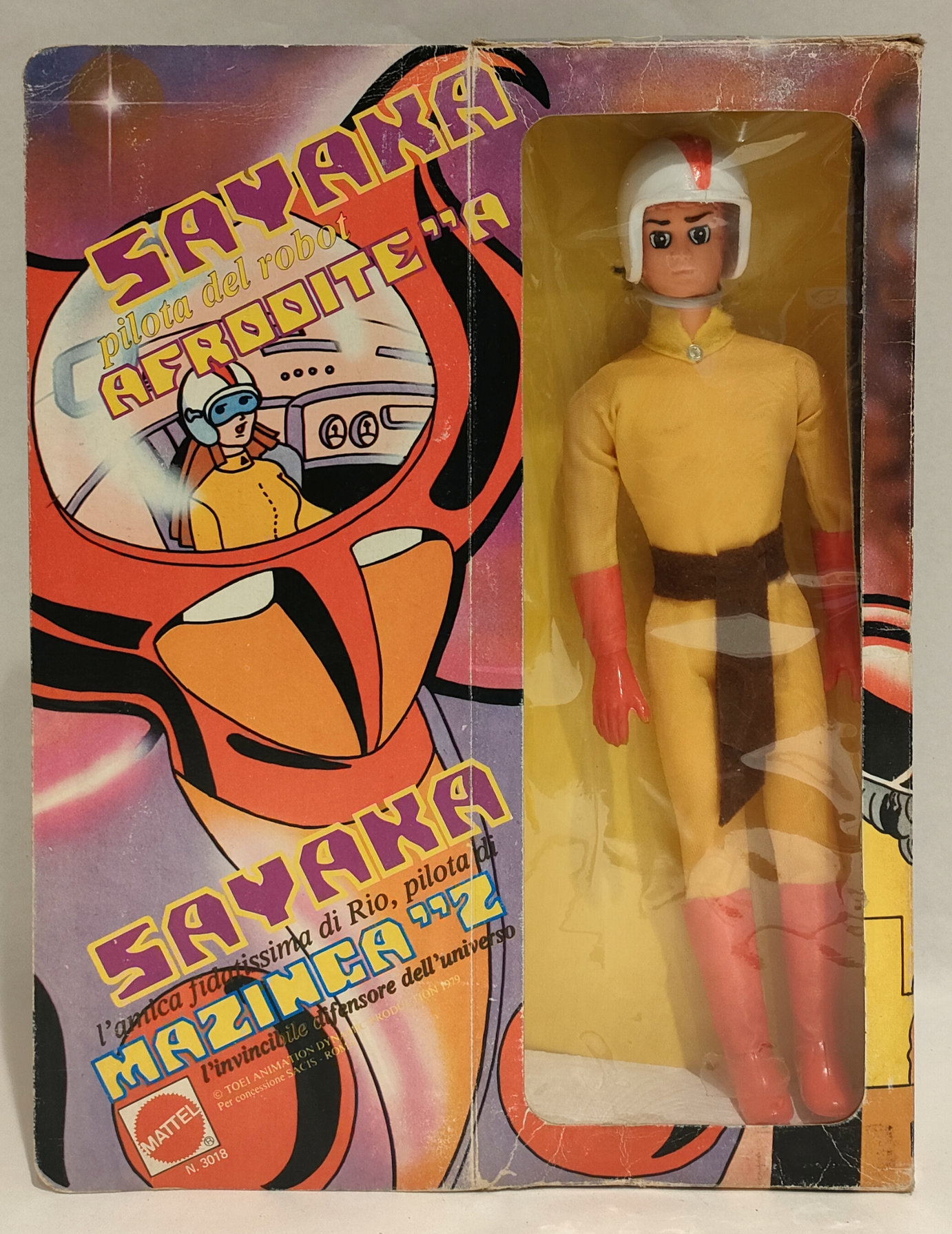 Sayaka – Mazinga Z – In Box