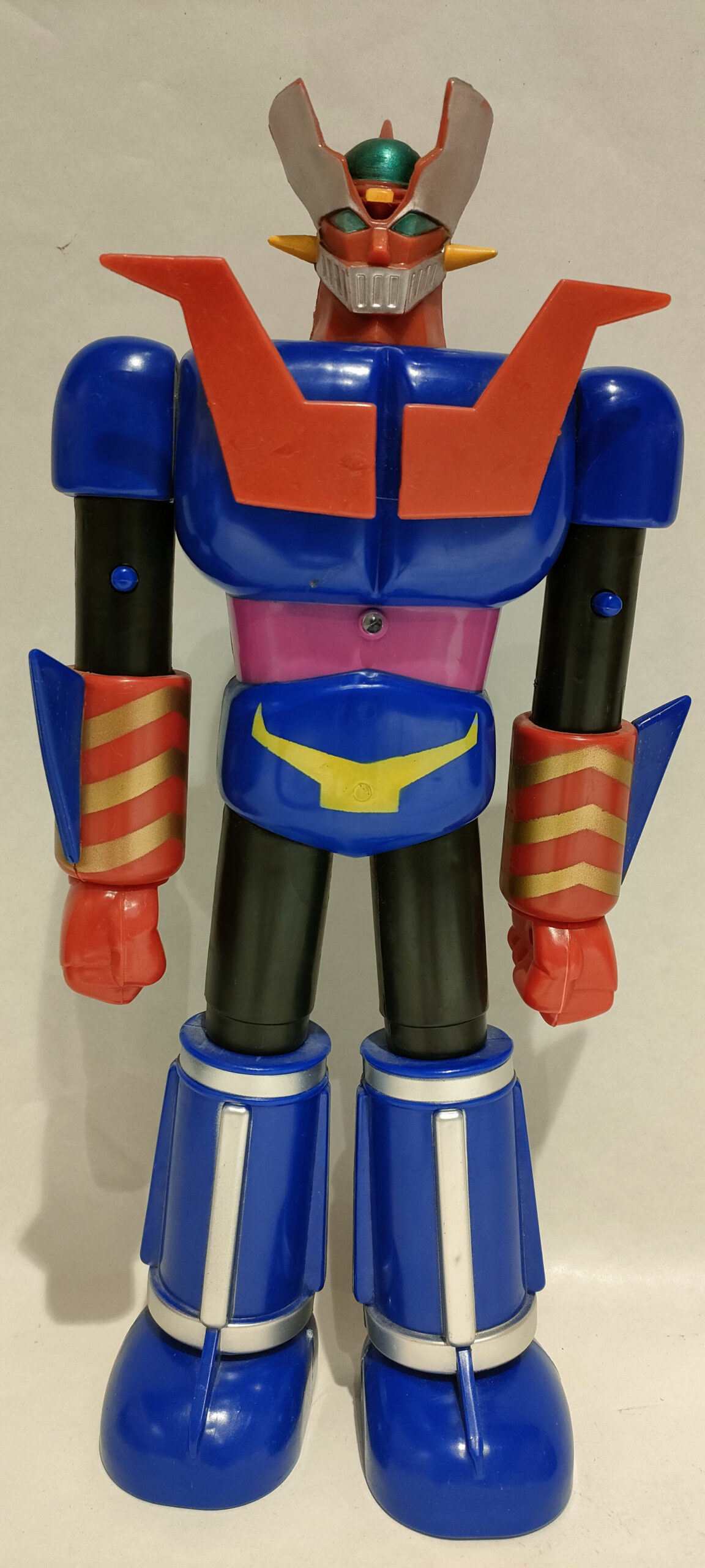 Mazinga Z Tarocco Blu