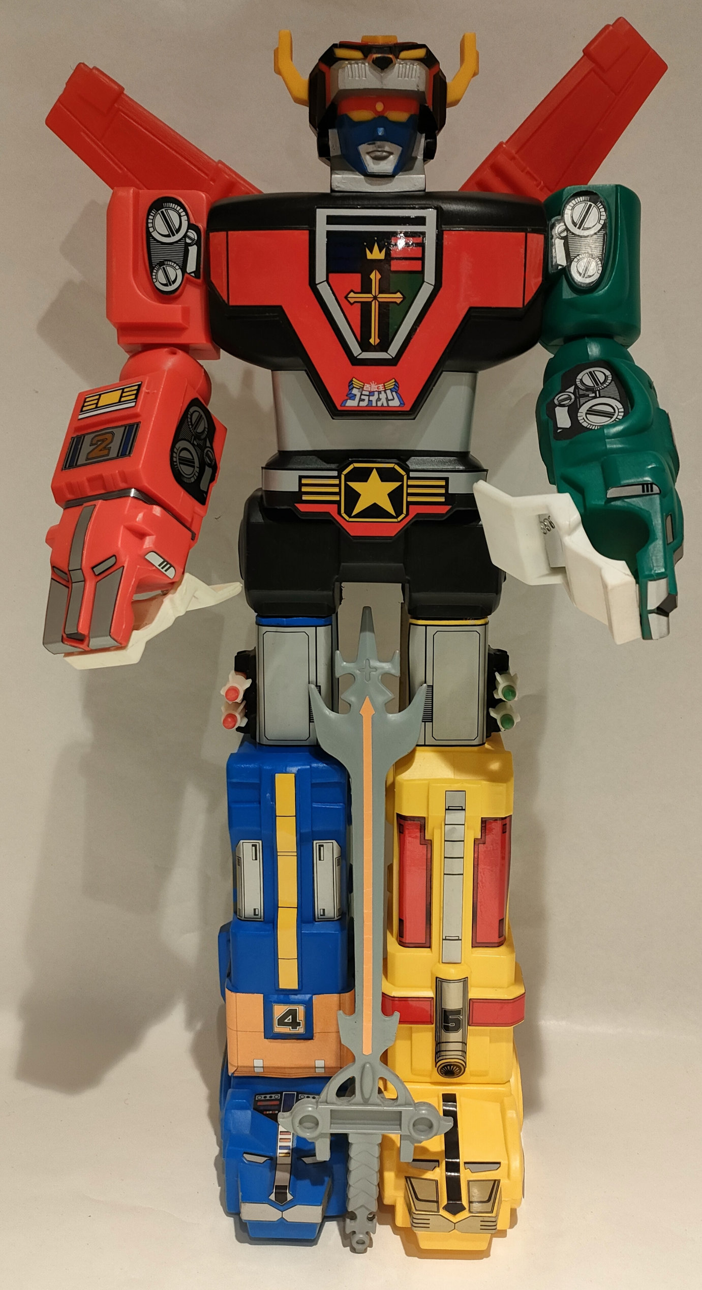 Voltron – Jumbo