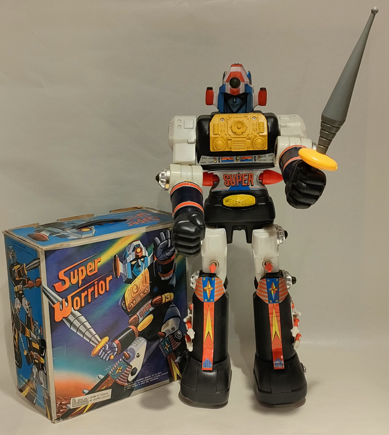 Daymos – Jumbo – In Box