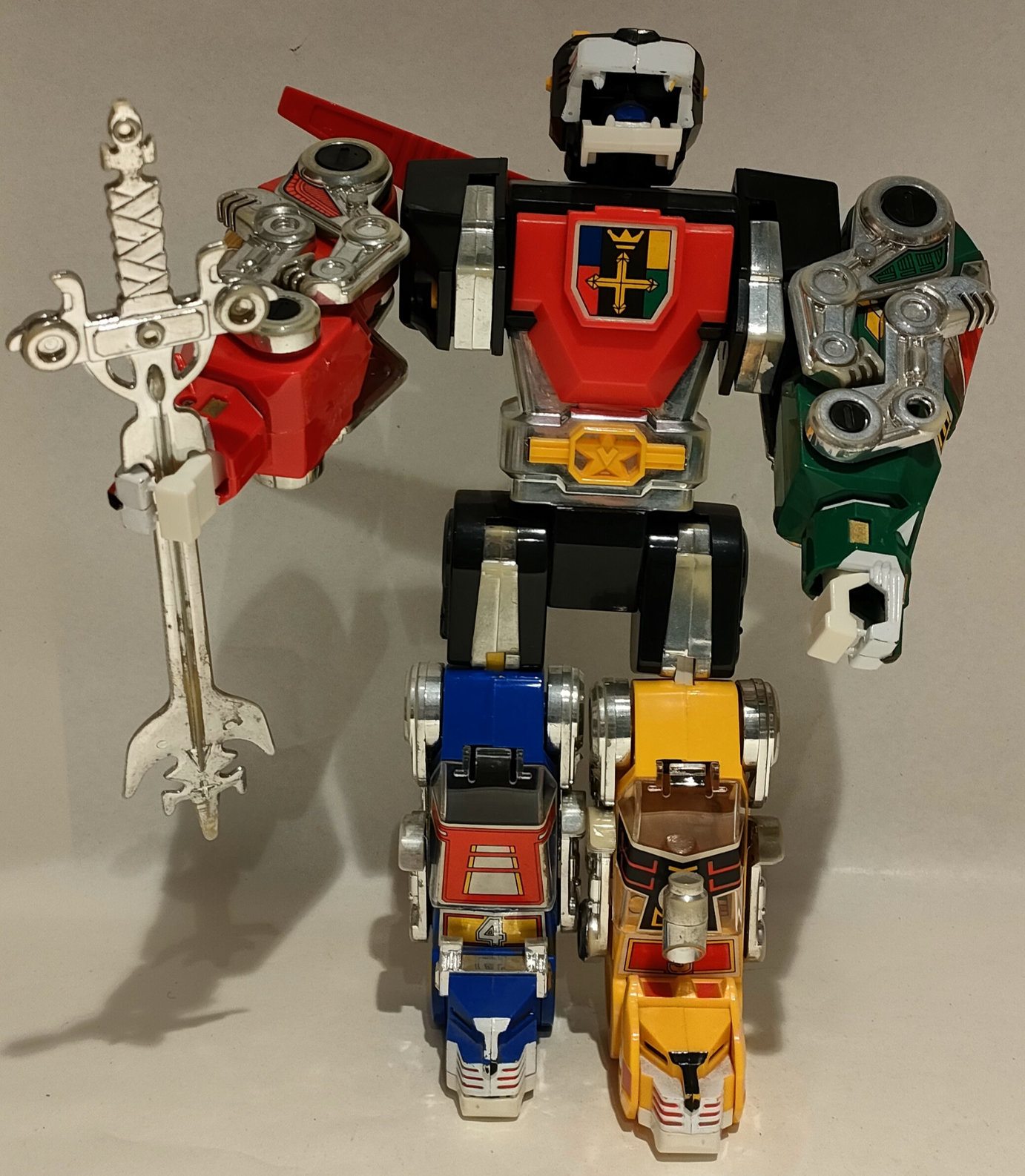 Voltron – Mini Jumbo