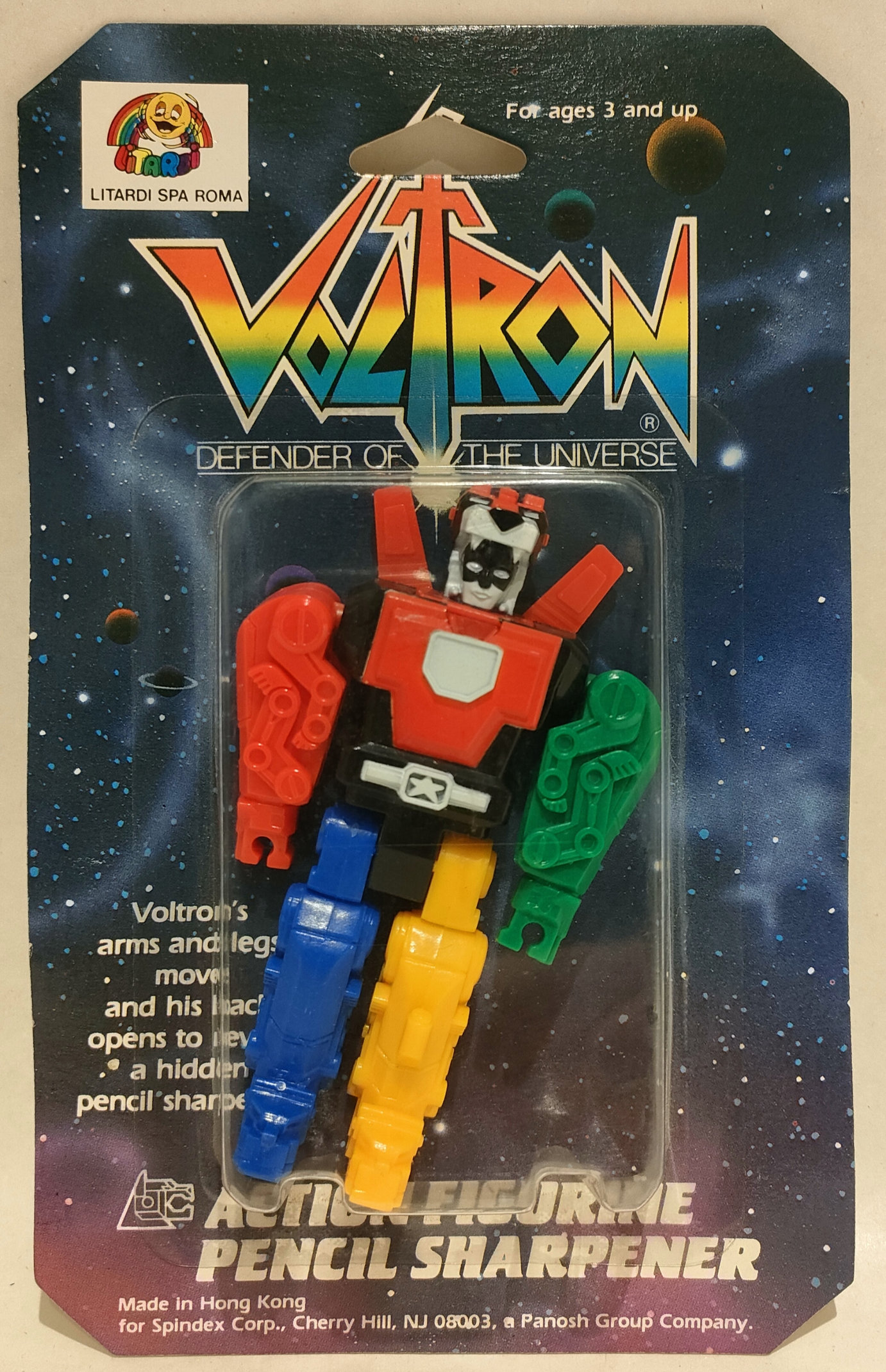 Voltron – In Blister