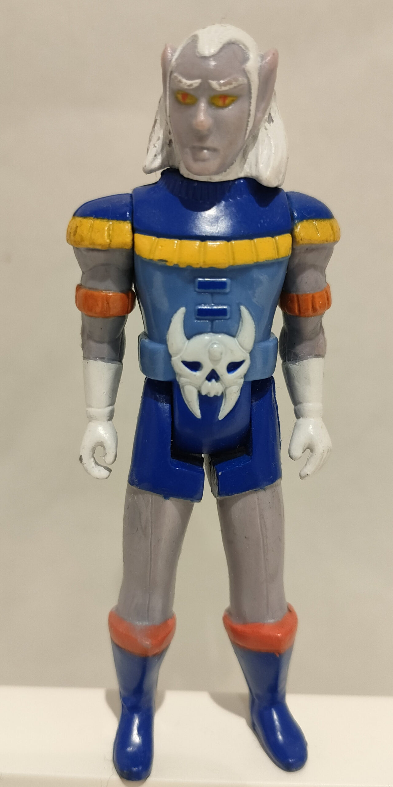 Prince Lotor – Grigio e Blu – Capelli Bianchi
