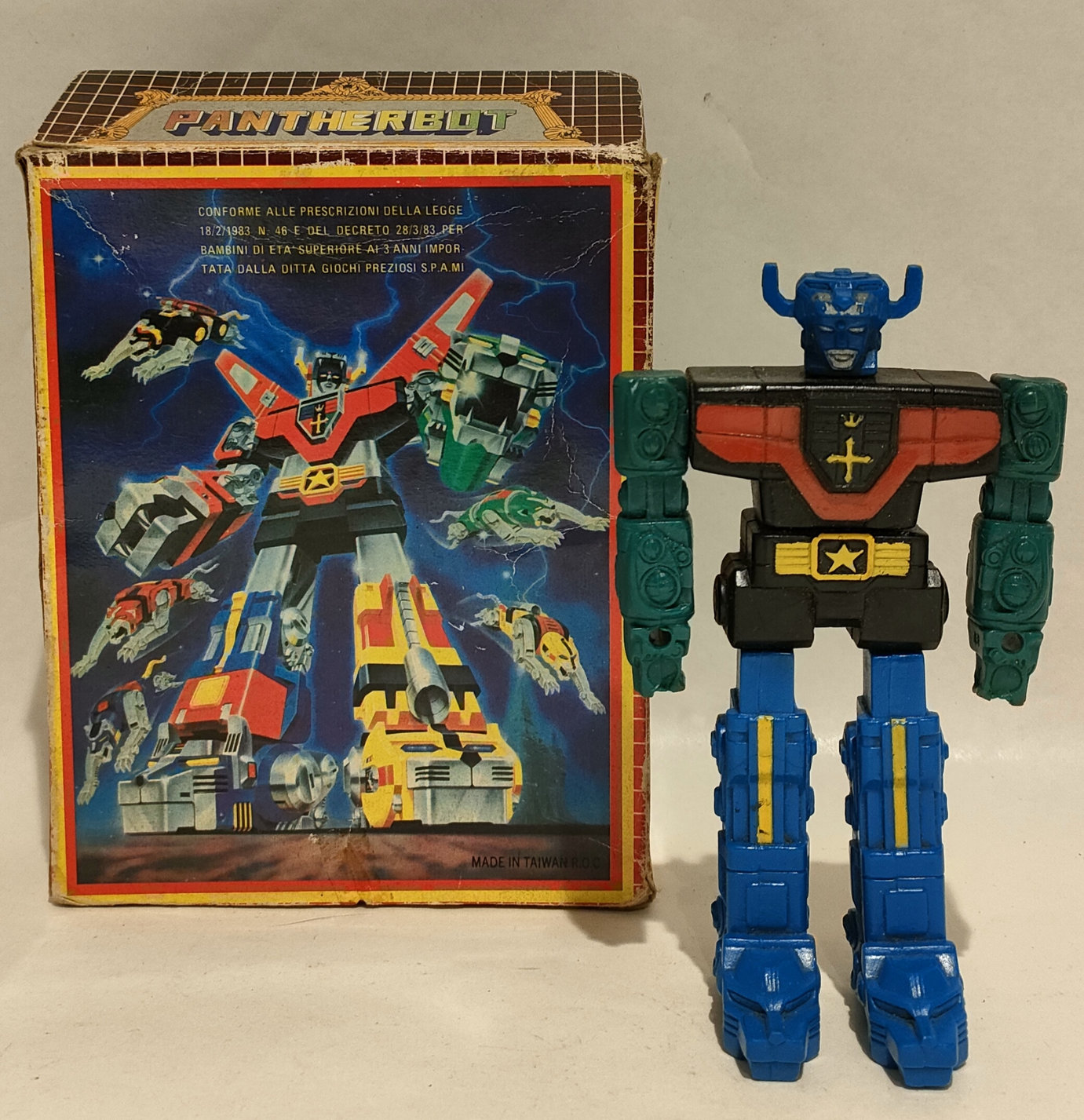 Voltron – In Box