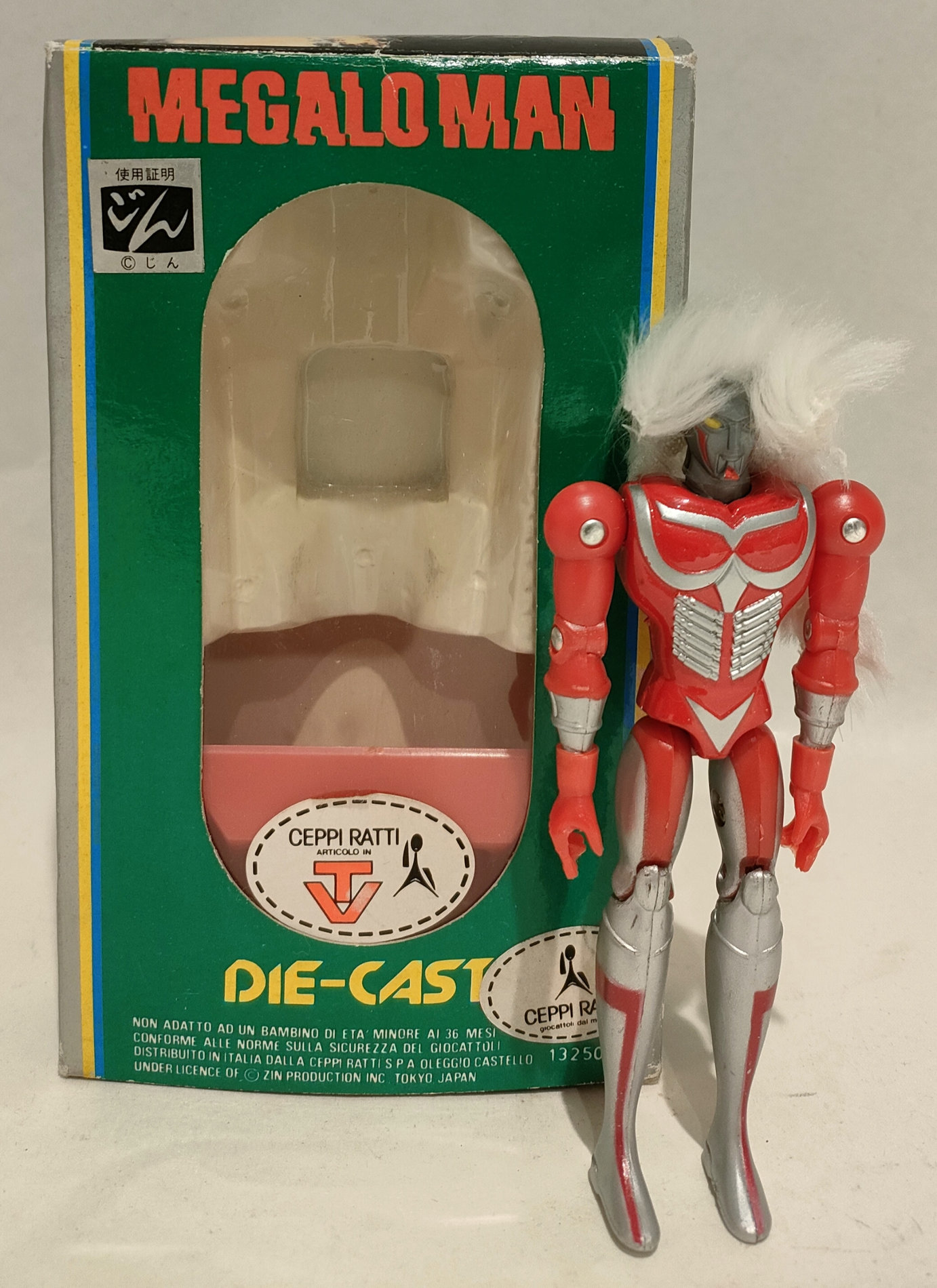 Megalomen – Con Capelli Veri –  In Box