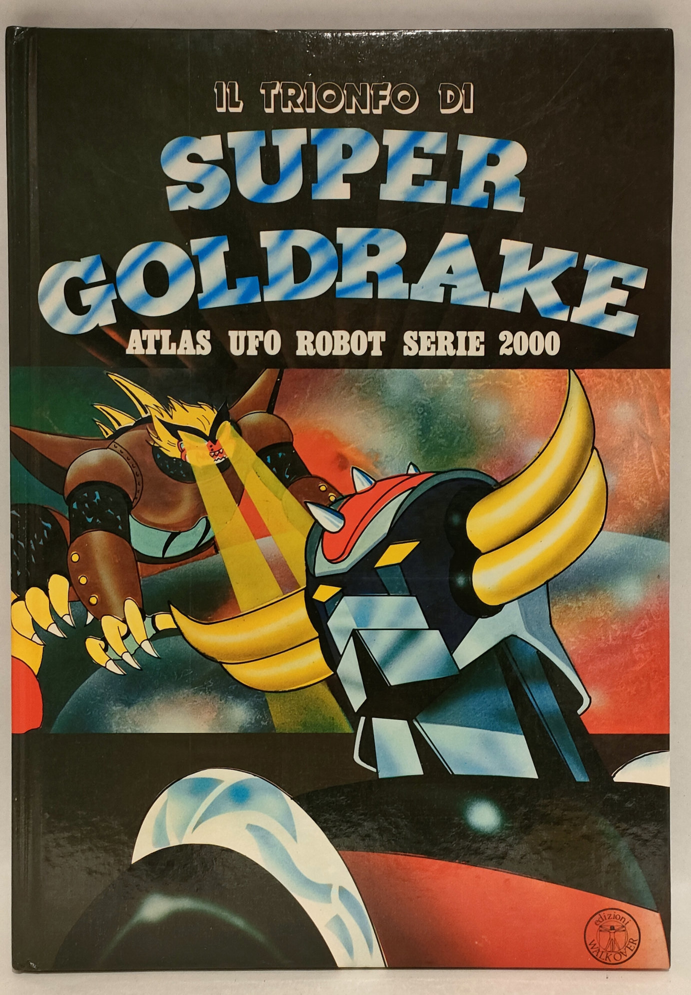 Libro – Il Trionfo di Super Goldrake