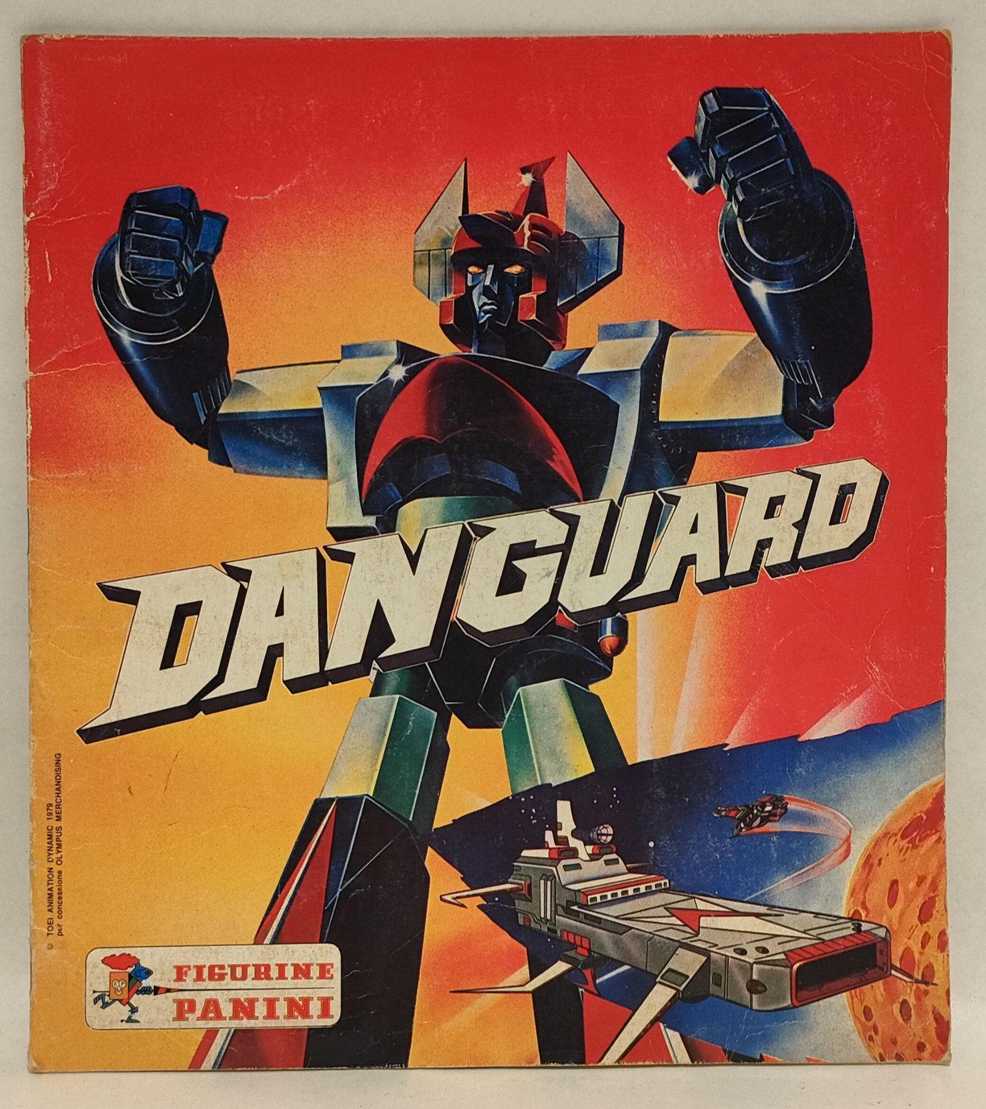 Danguard – Album Figurine Panini – Quasi Completo