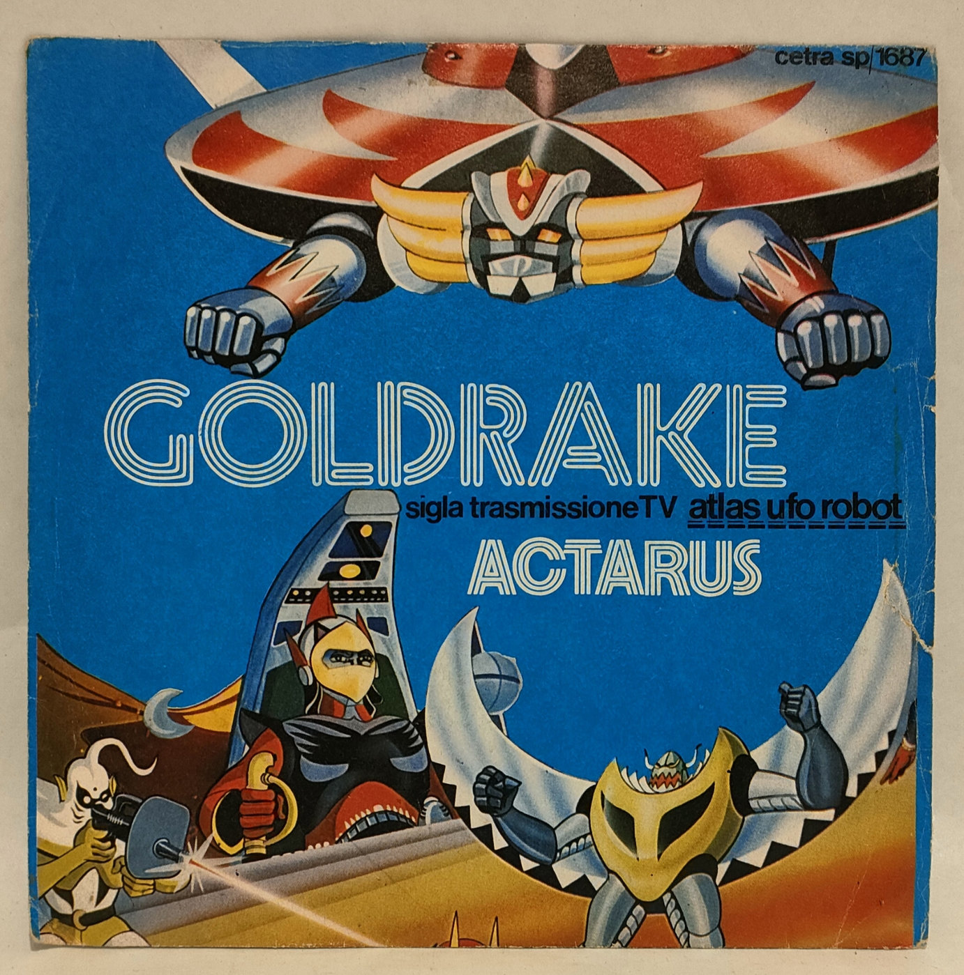 Goldrake – DIsco 45 Giri