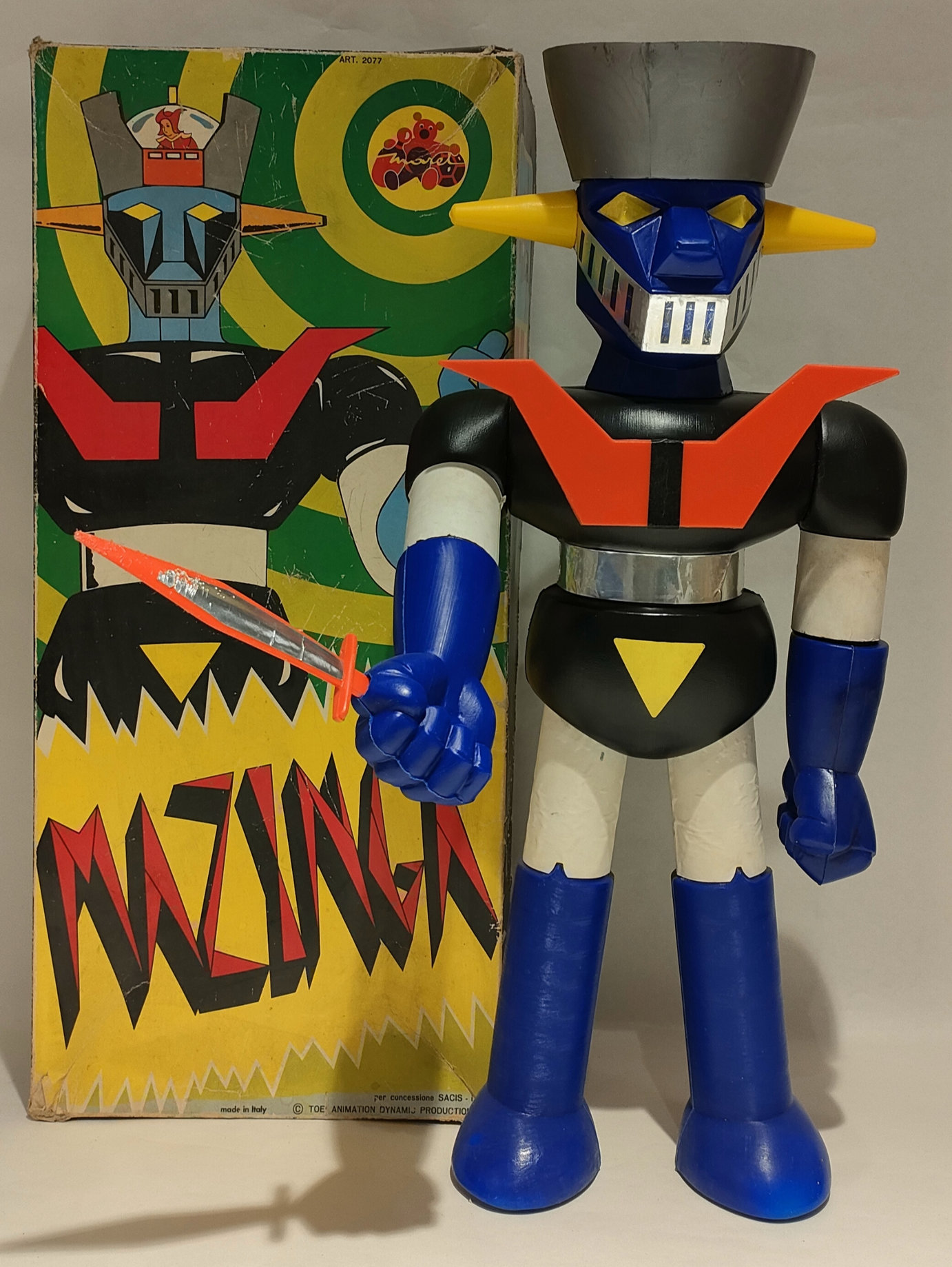 Mazinga – Jumbo – In Box