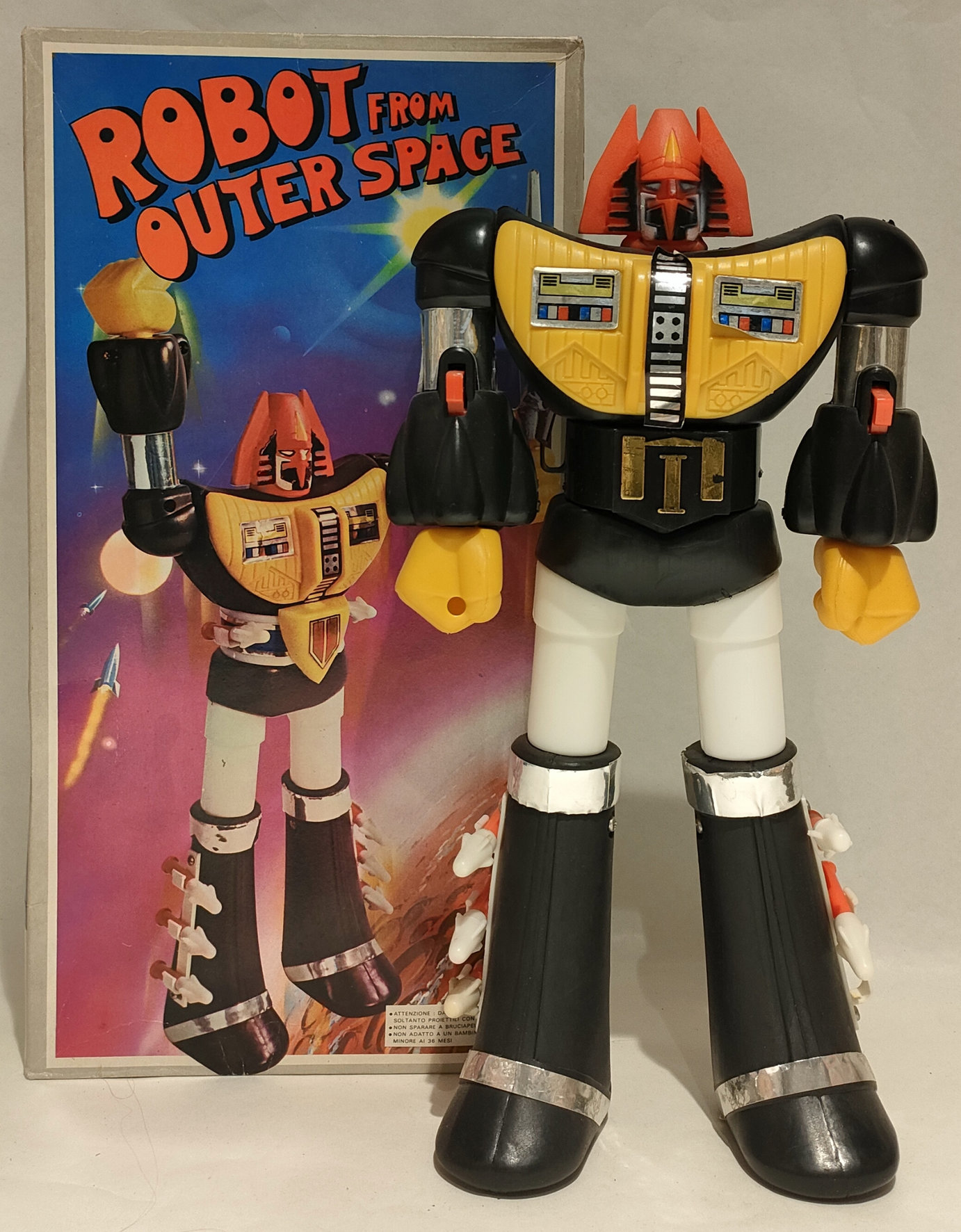 Danguard – Mini Jumbo – Robot from Outer Space – In Box