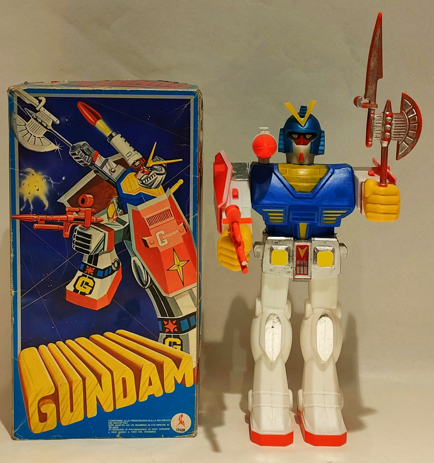Gundam – Mini Jumbo – In Box