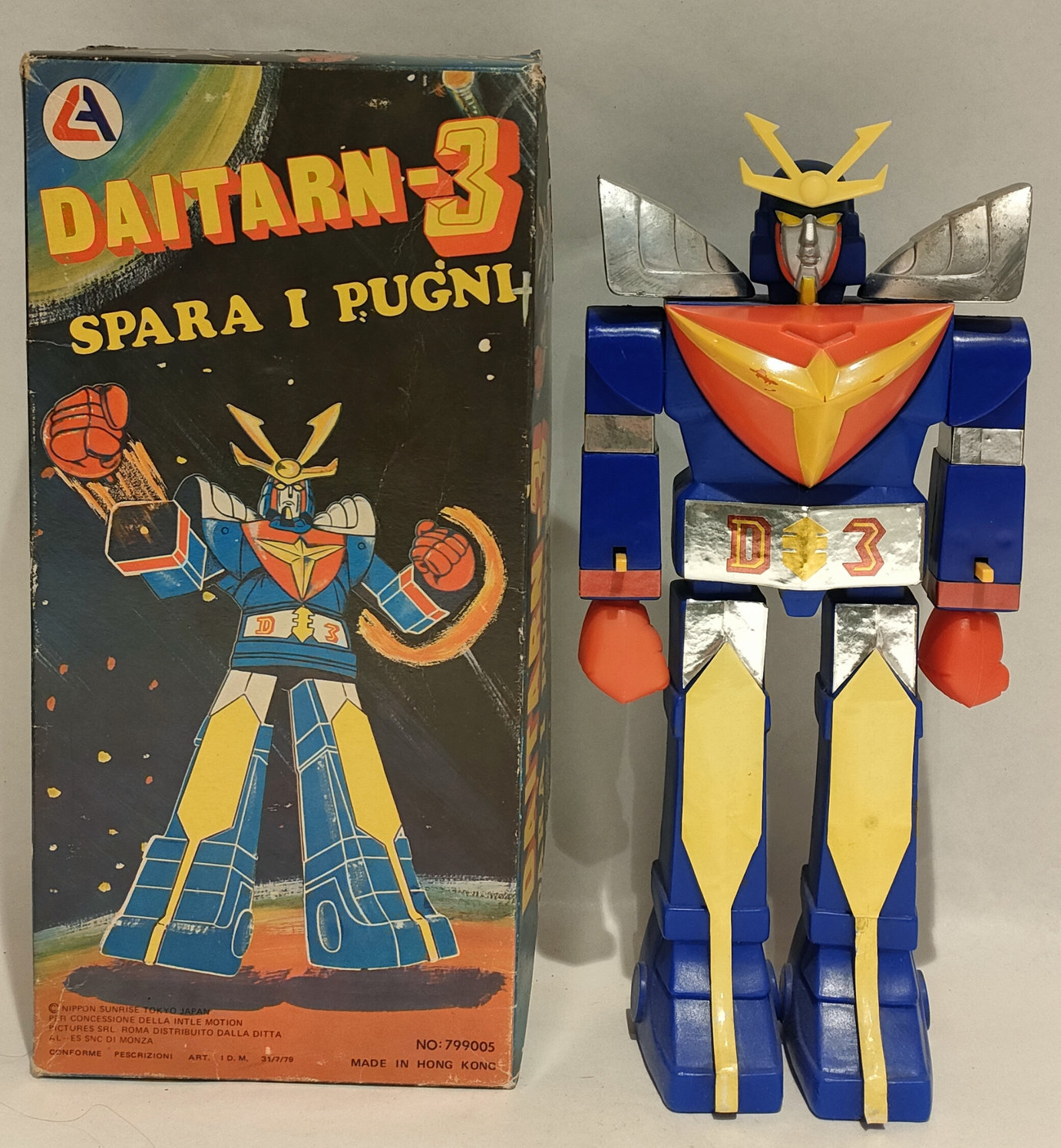 Daitarn 3 – Mini Jumbo – In Box