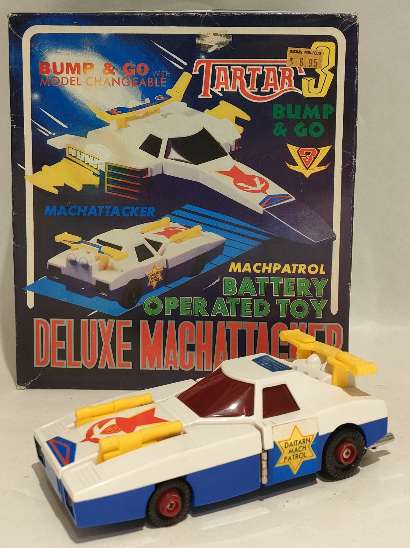 Daitarn 3 – Match Patrol – In Box solo Coperchio