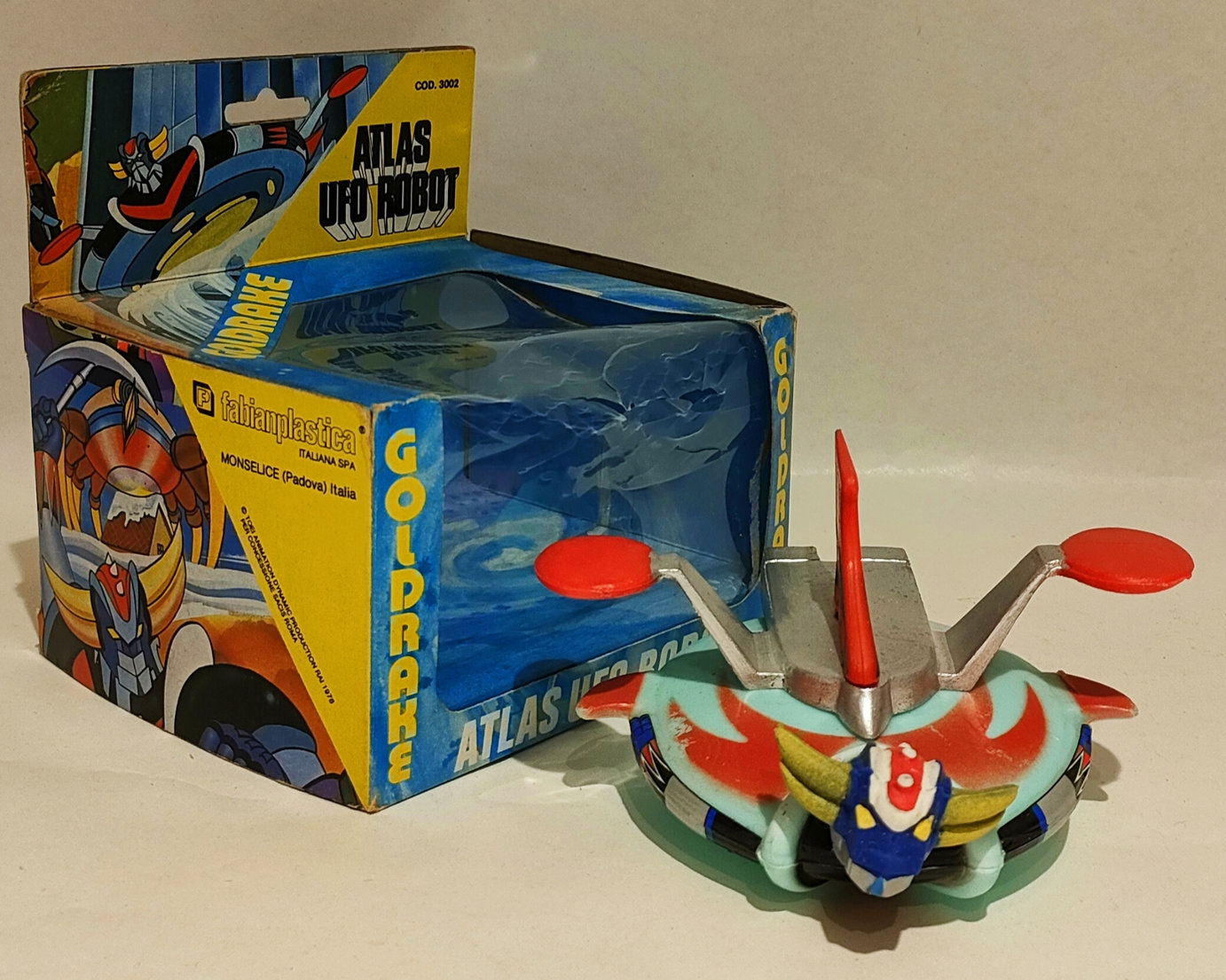 Spacer – Goldrake – In Box
