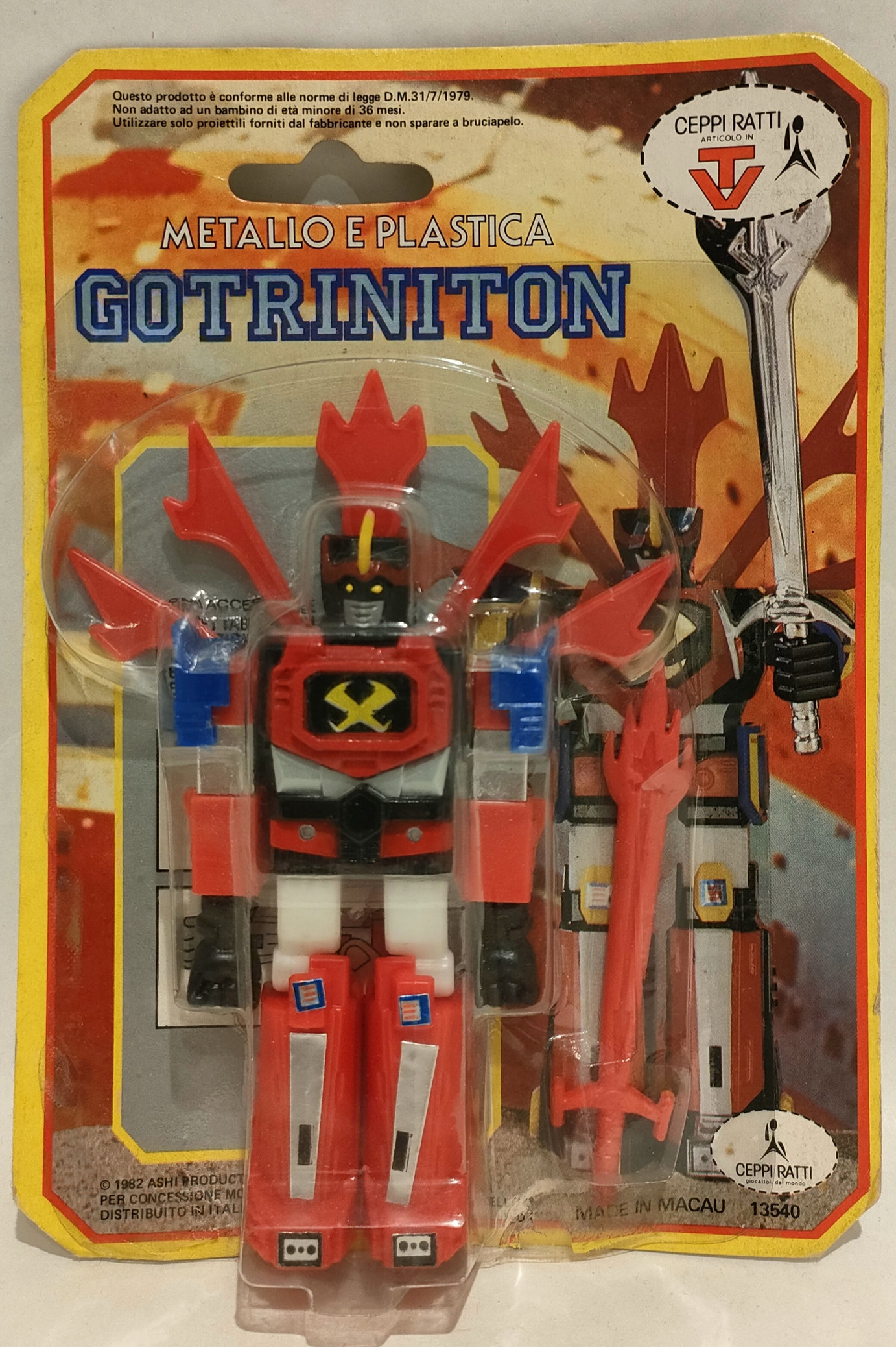Gotriniton – In Blister