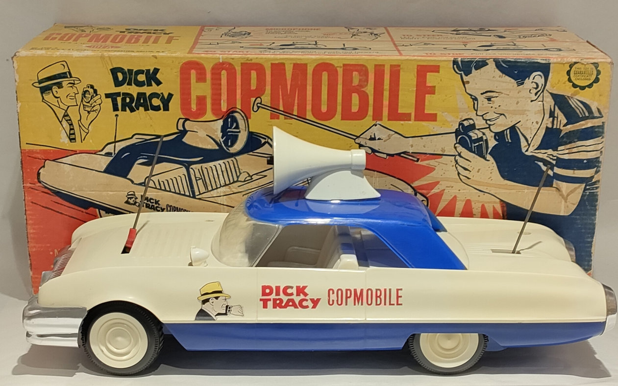 Copmobile – Dick Tracy – In Box