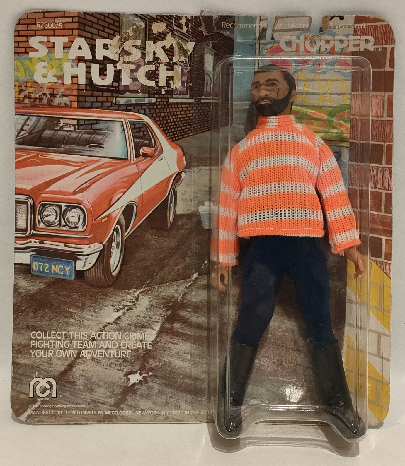 Chopper – Starsky & Hutch – Action Figure – In Blister