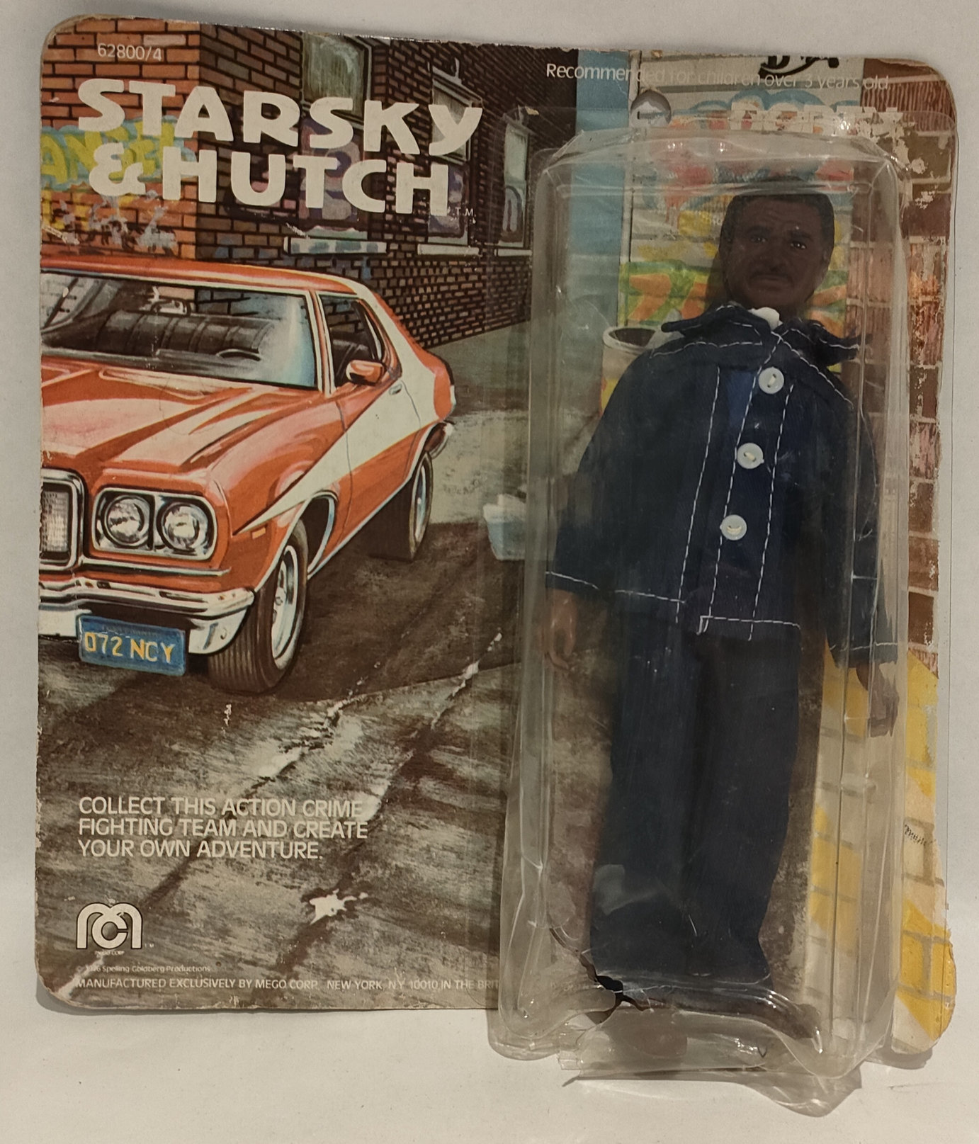 Capitano Dobey – Starsky & Hutch – Action Figure – In Blister