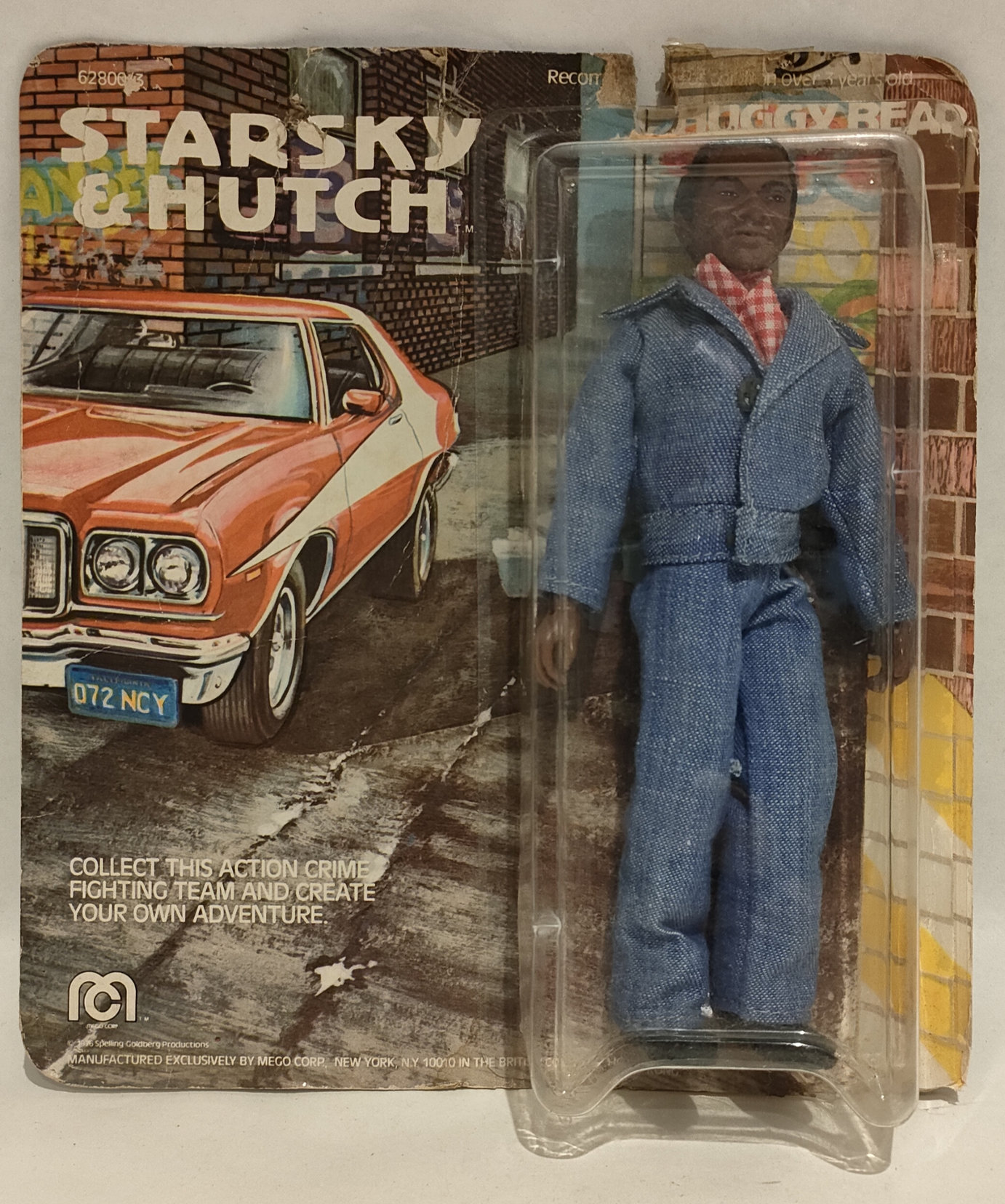 Huggy Bear – Starsky & Hutch – Action Figure – In Blister