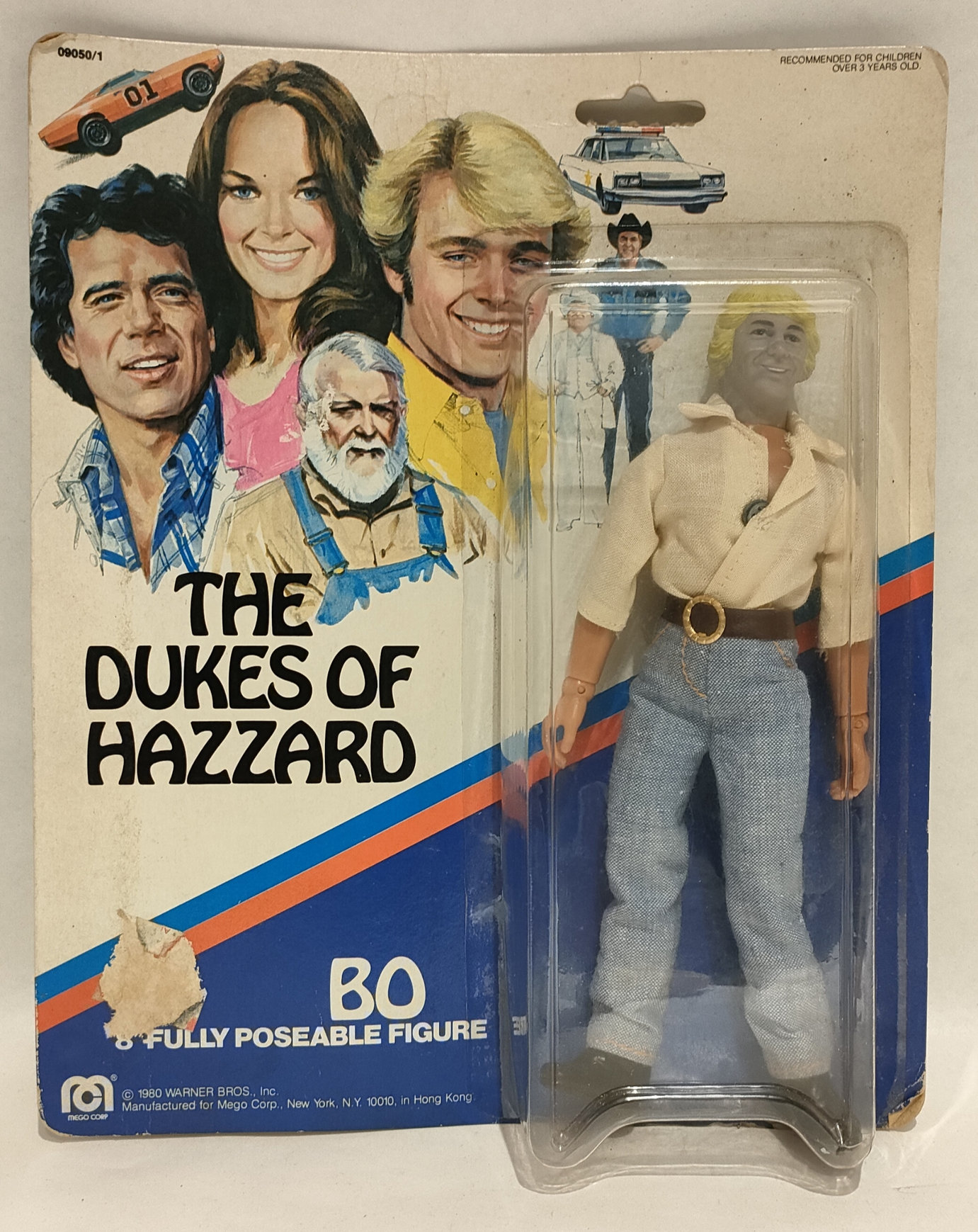 Bo – The Dukes of Hazard – Action Figure – In Blister