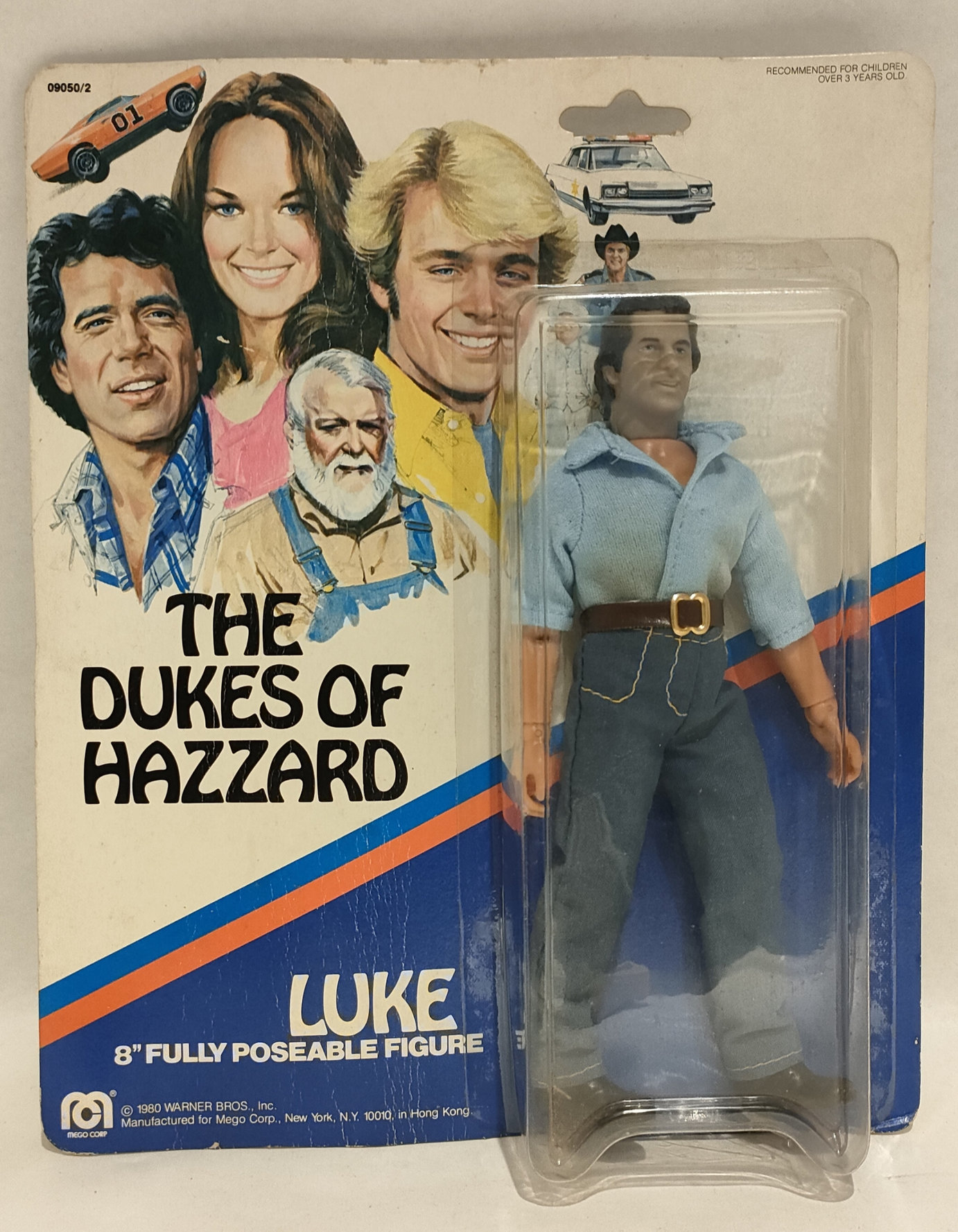 Luke – The Dukes of Hazard – Action Figure – In Blister