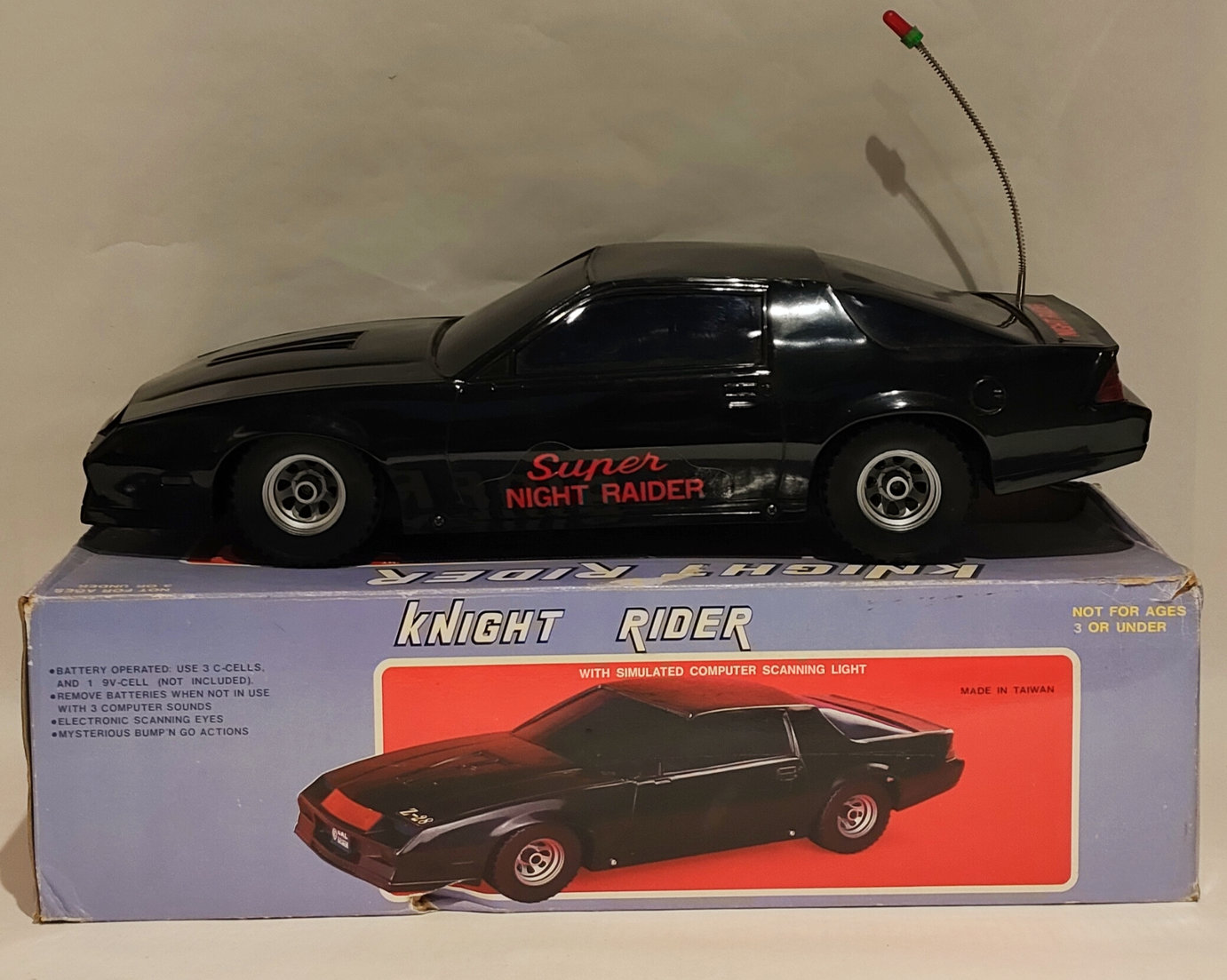 Knight Rider –  Supercar – In Box
