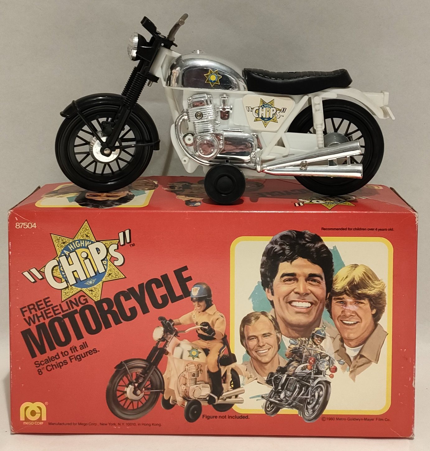 Moto John  Becker – Chips – In Box