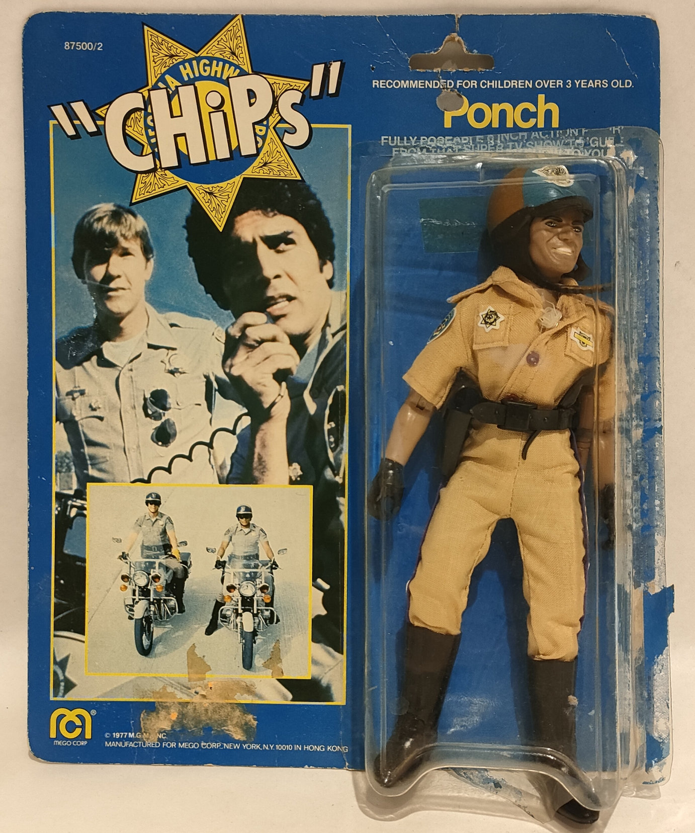 Agente Poncharello – Action Figure – Chips – In Blister