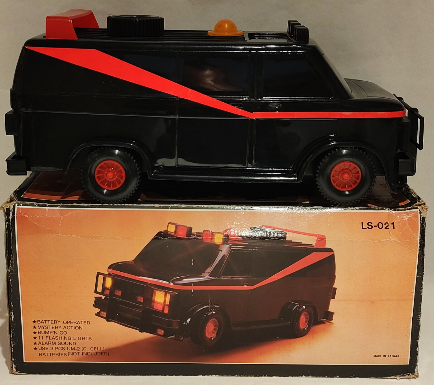Van A-Team – In Box