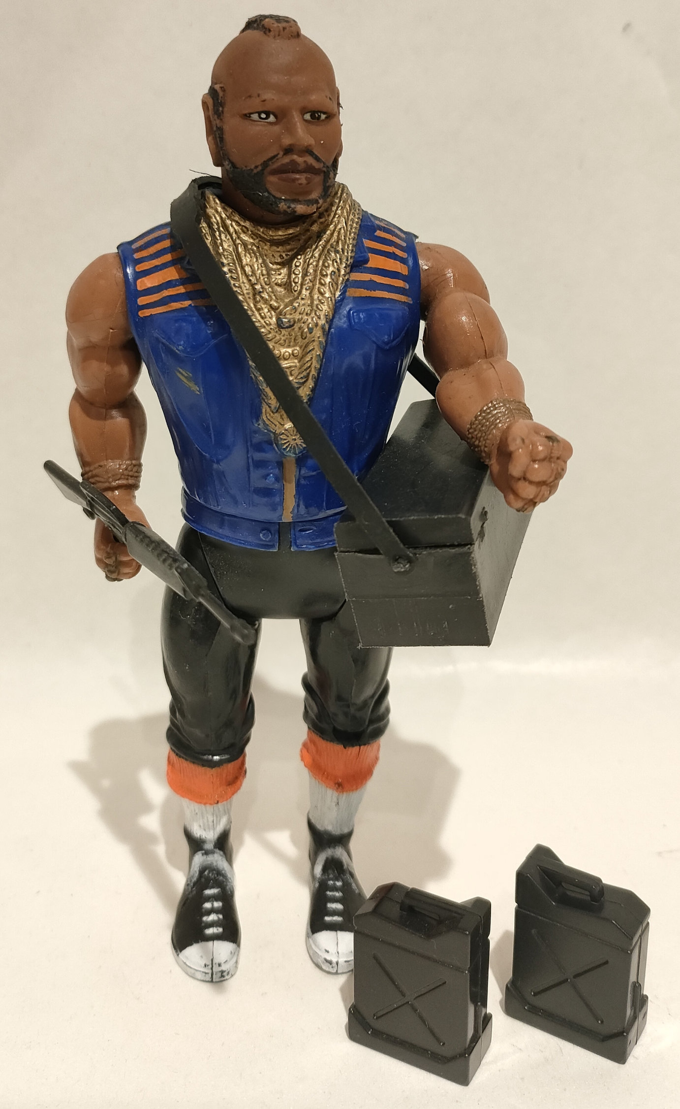 Mister T – P.E. Baracus – A-Team – Action Figure