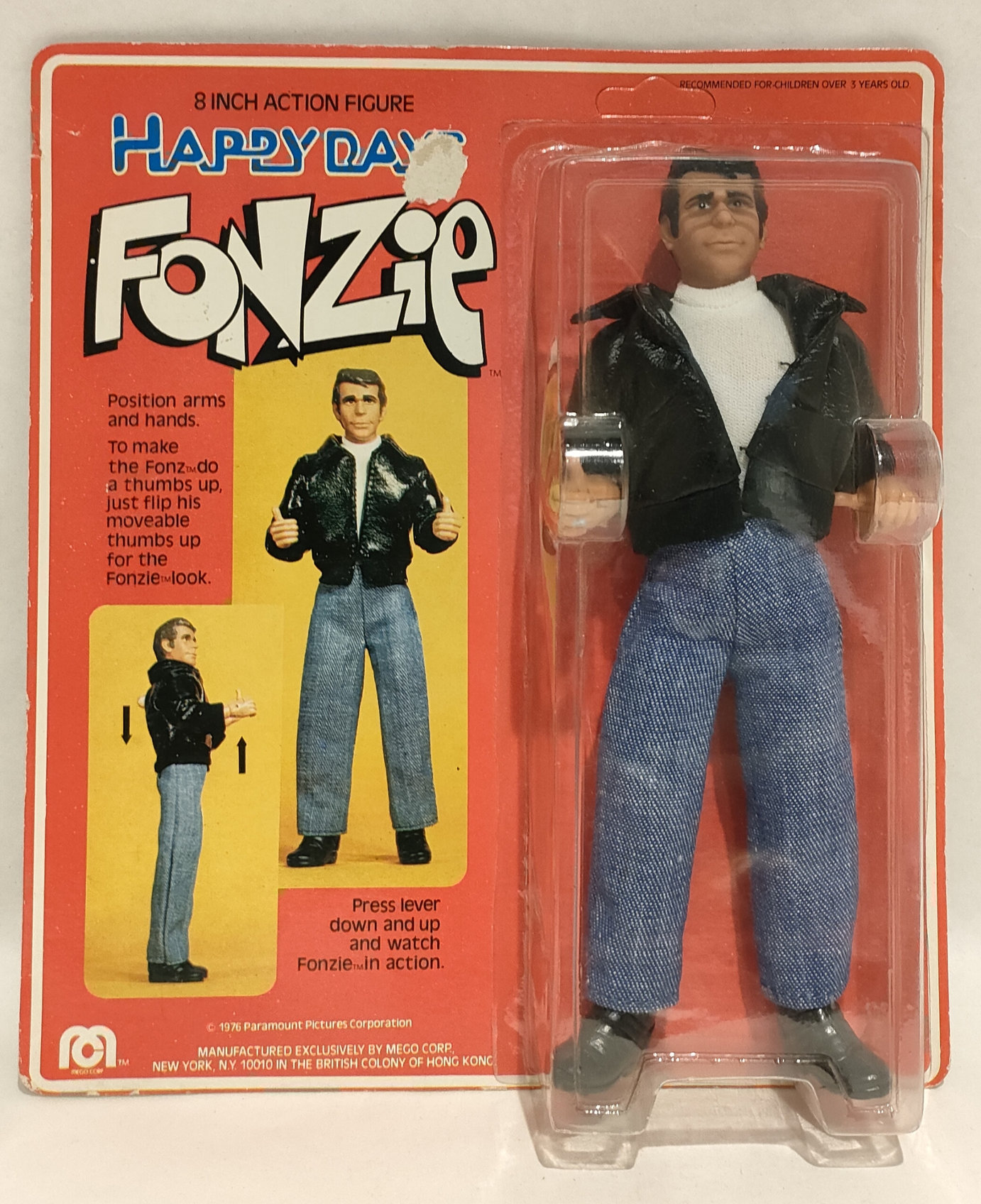 Fonzie – Happy Days – Action Figure