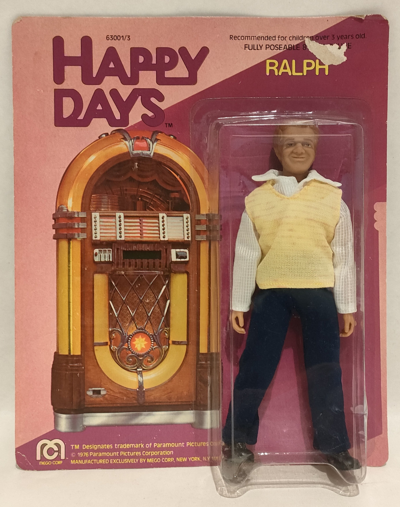 Ralph – Happy Days – Action Figure