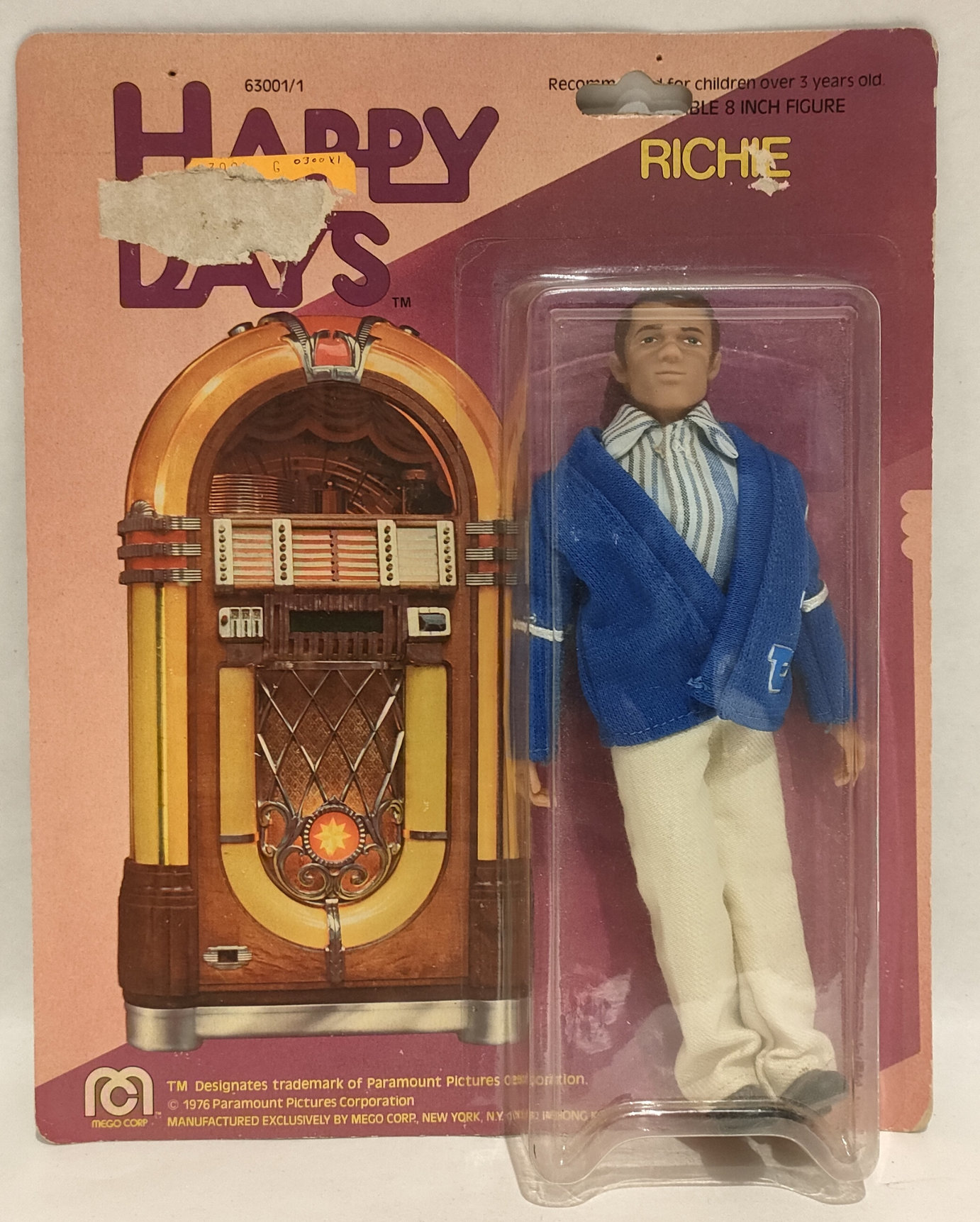 Richie – Happy Days – Action Figure