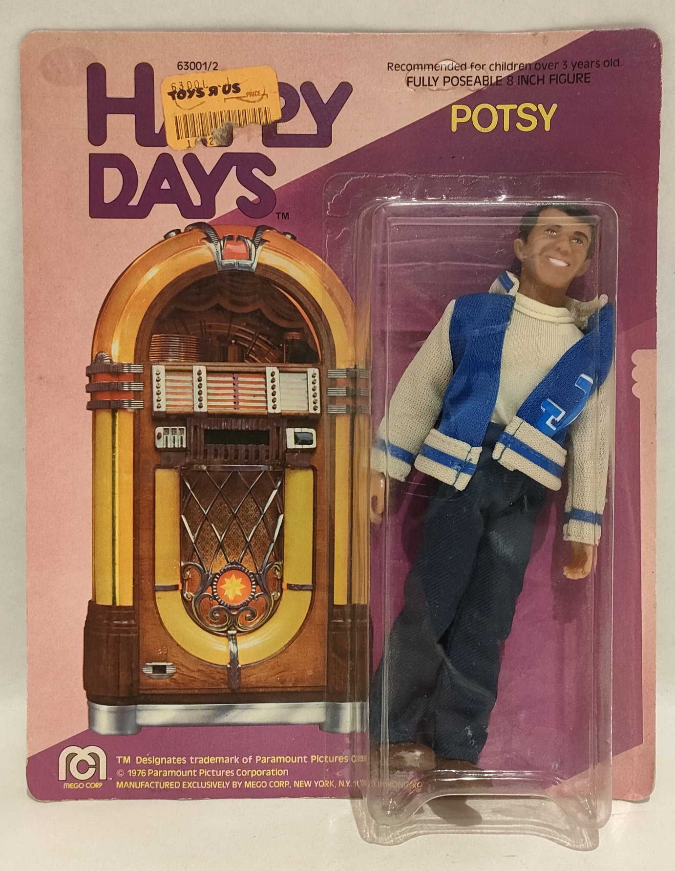 Potsy – Happy Days – Action Figure