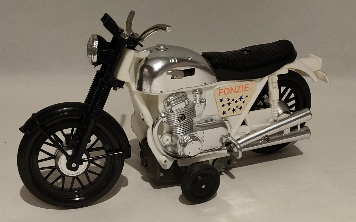 Moto Fonzie – Happy Days