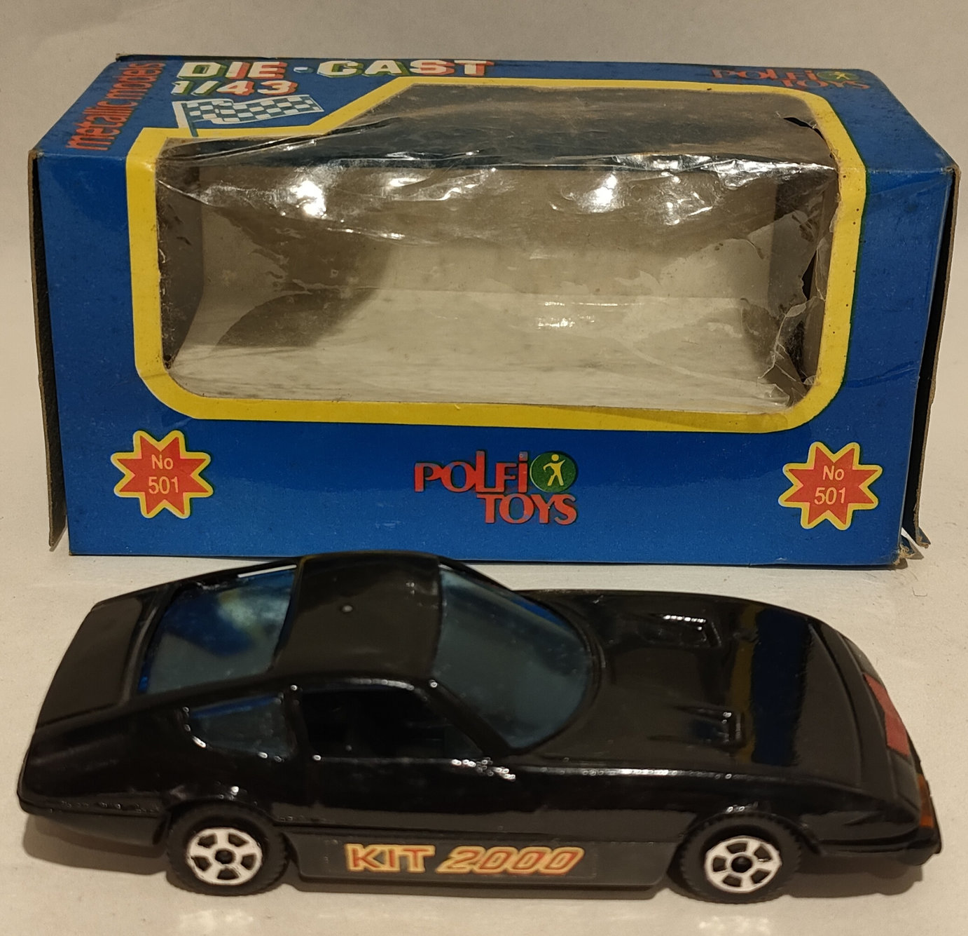 Knight Rider – Scala 1:43 – In Box