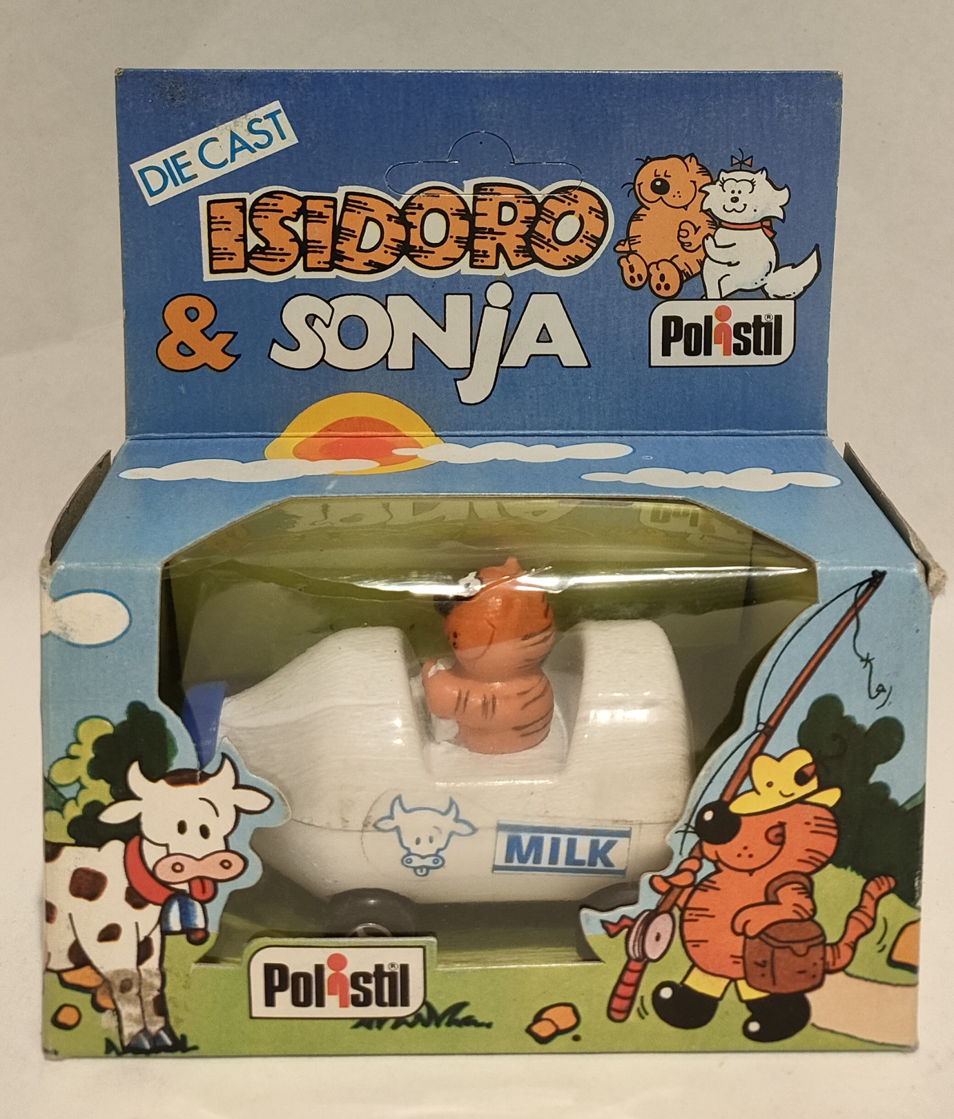 Isidoro su Bottiglia di Latte – Scala 1:43 – In Box